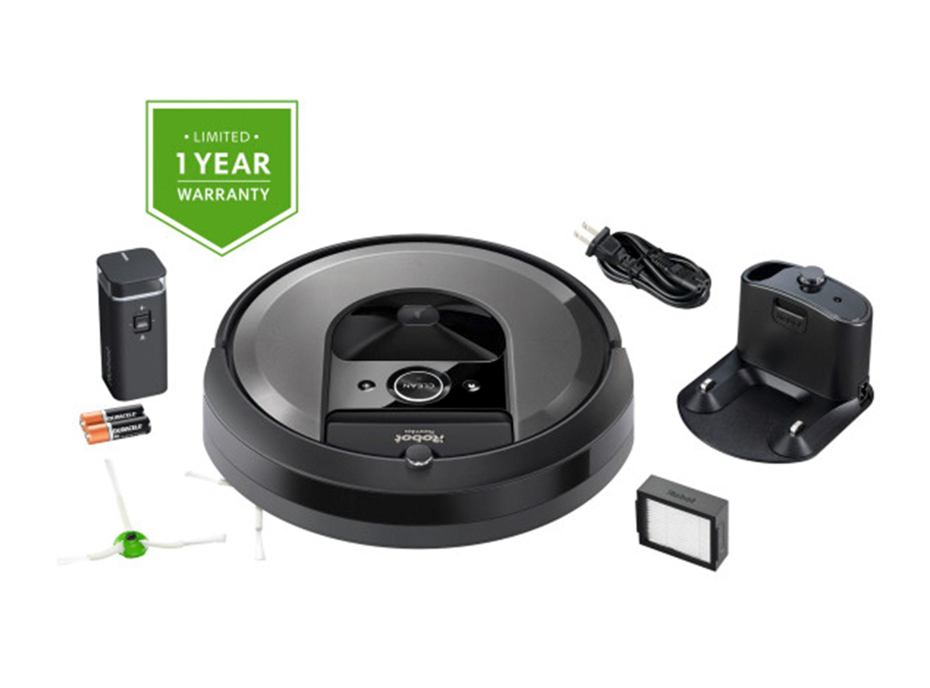 Aspiradora Robot Roomba i7 Wi-Fi-2