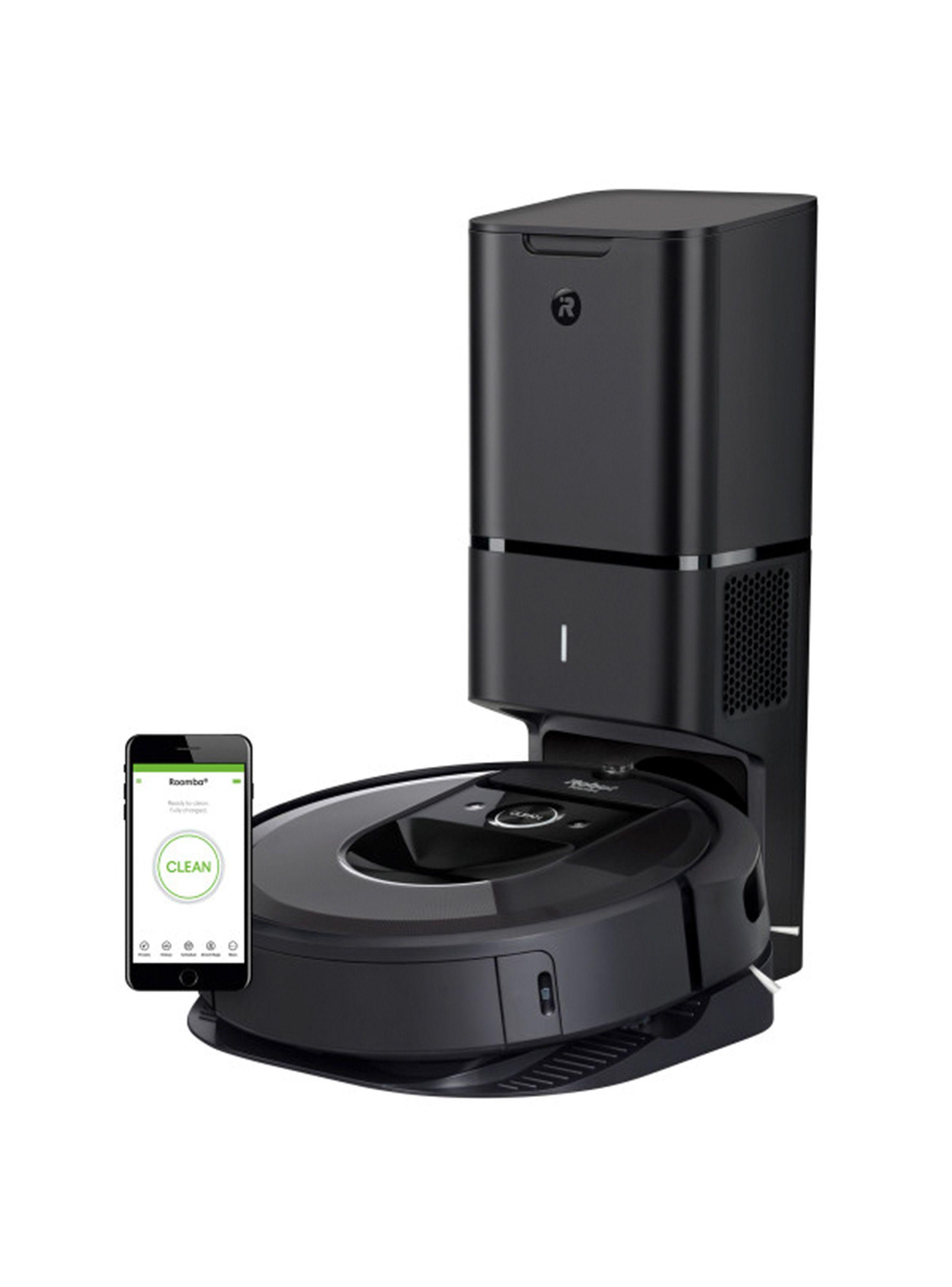 Aspiradora Robot Roomba i7+ con Estación de Vaciado Wi-Fi-2