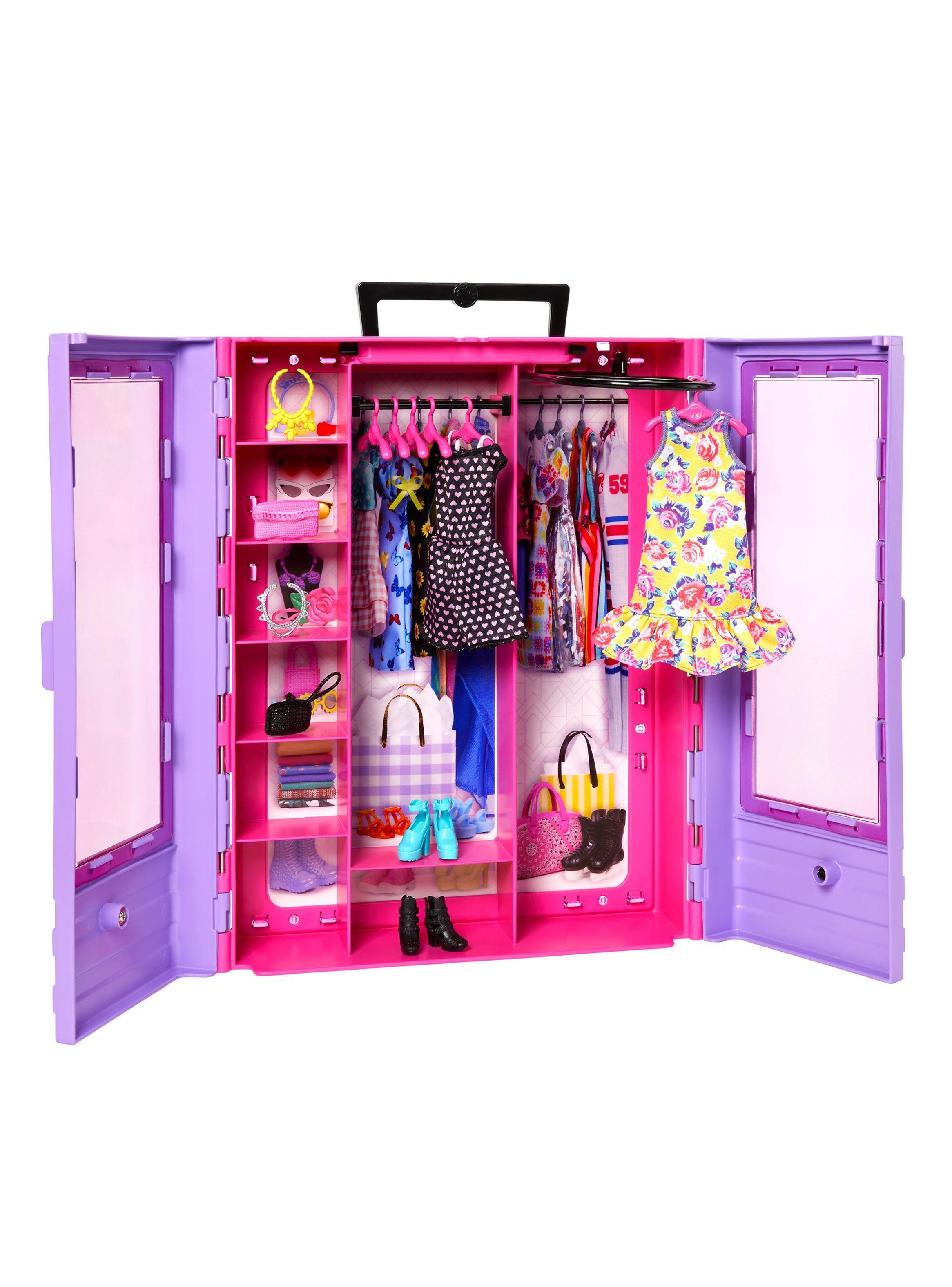 Muñeca Barbie Nuevo Closet de Lujo-2