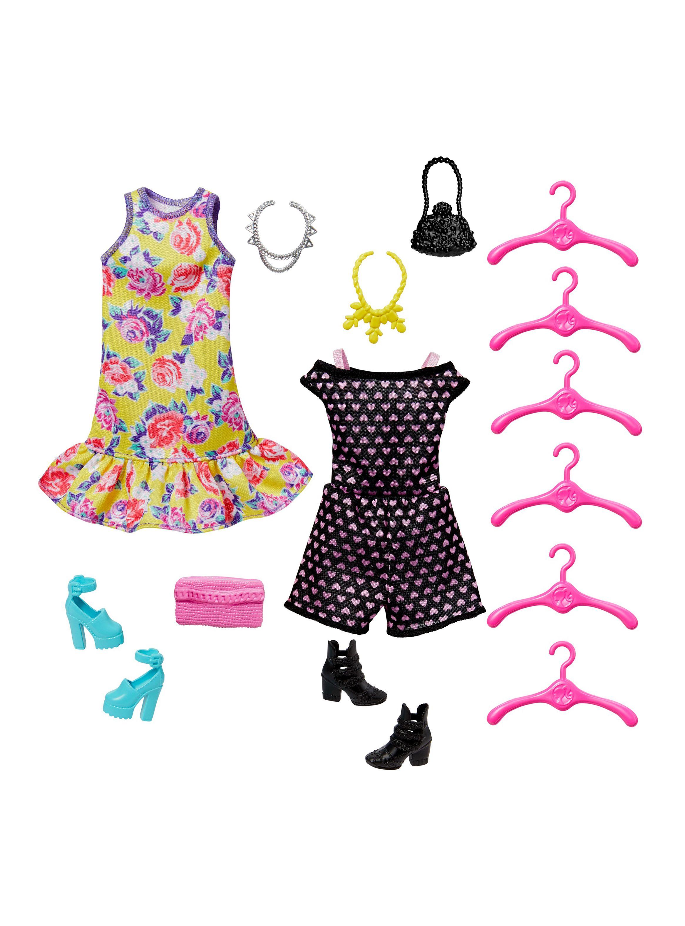 Muñeca Barbie Nuevo Closet de Lujo-3
