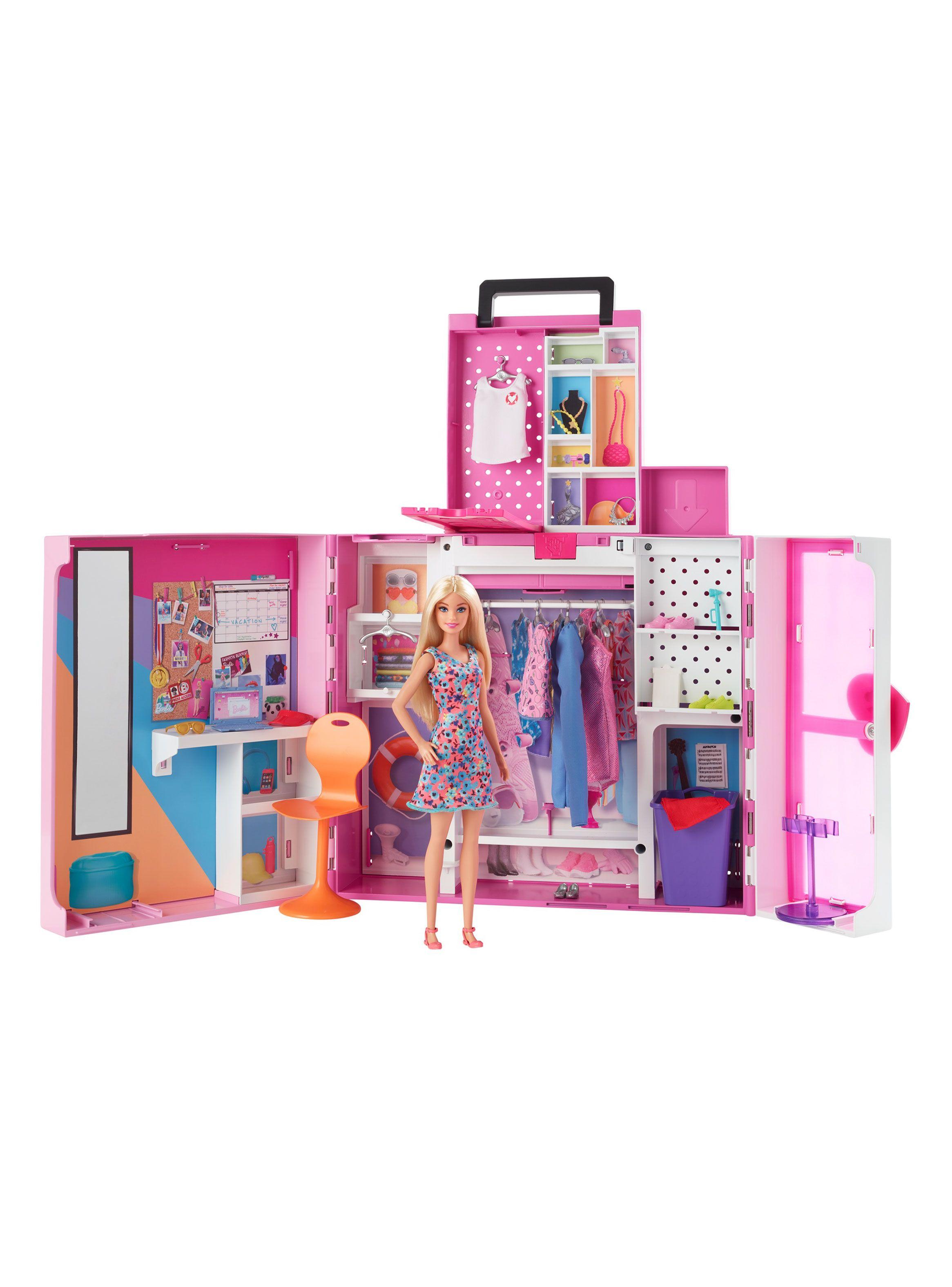 Set de Juego Dream Closet Nuevo con Muñeca-0