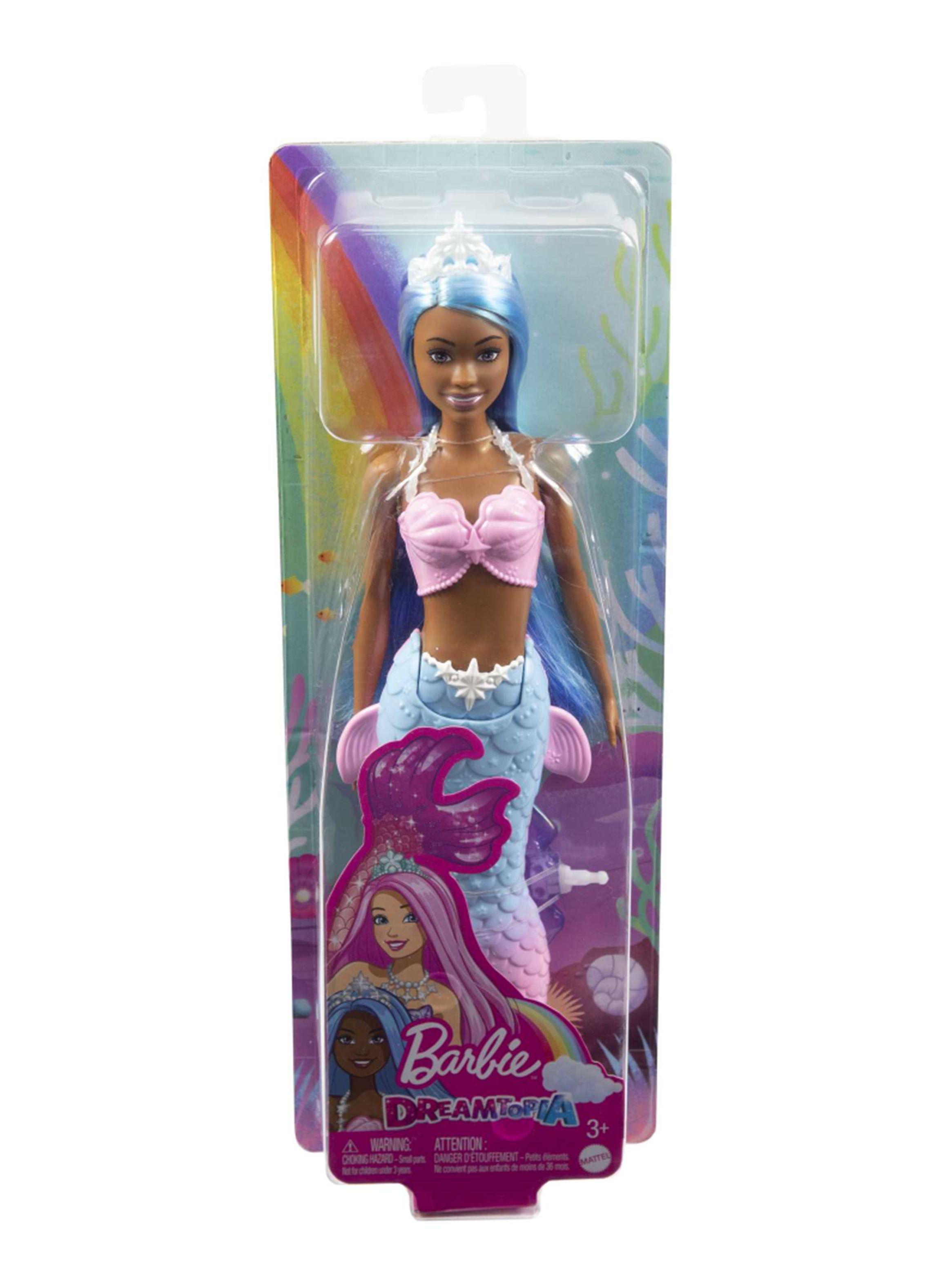Barbie Dreamtopia Muñeca Sirenas Sorpresa-1