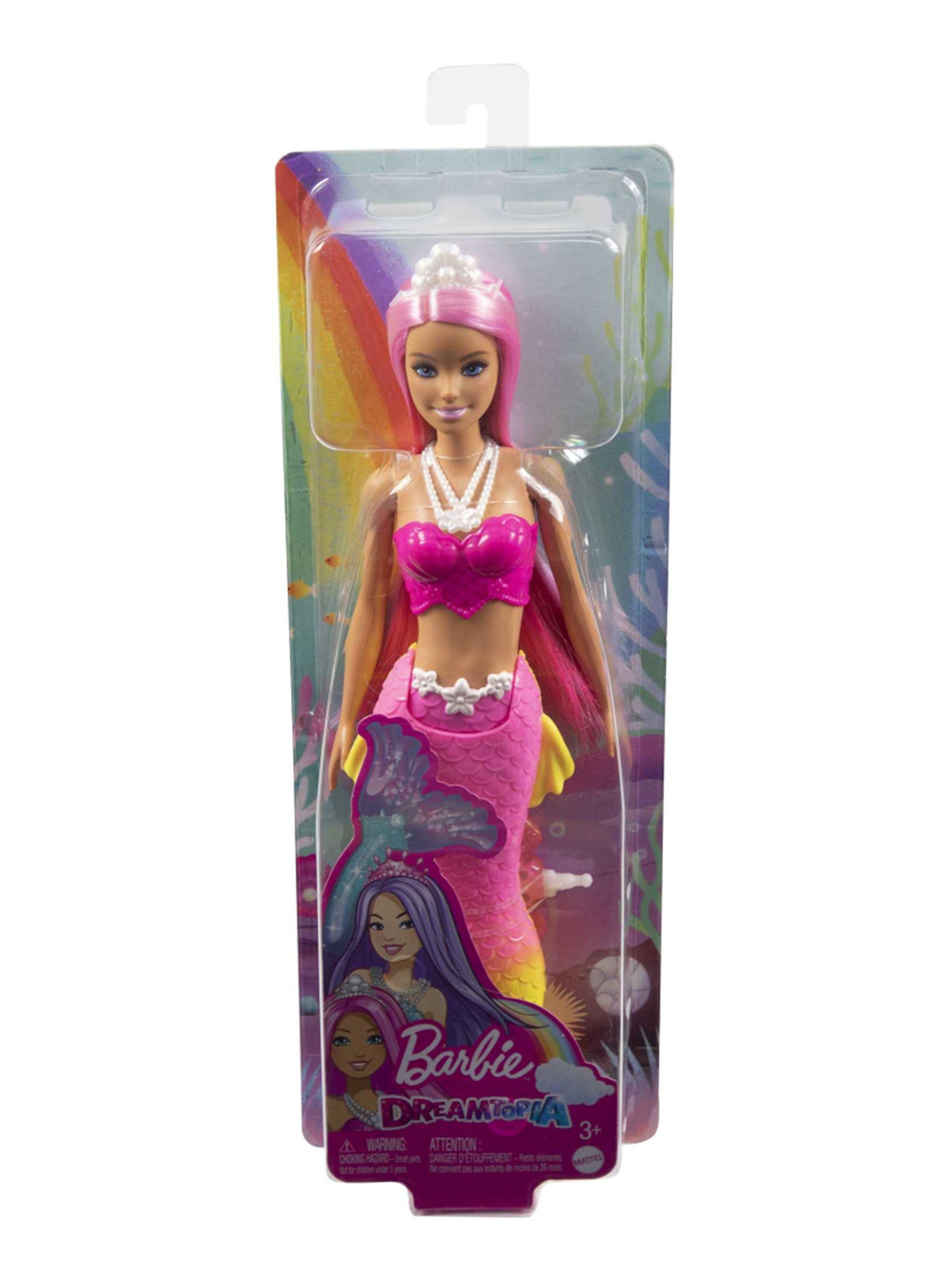 Barbie Dreamtopia Muñeca Sirenas Sorpresa-2