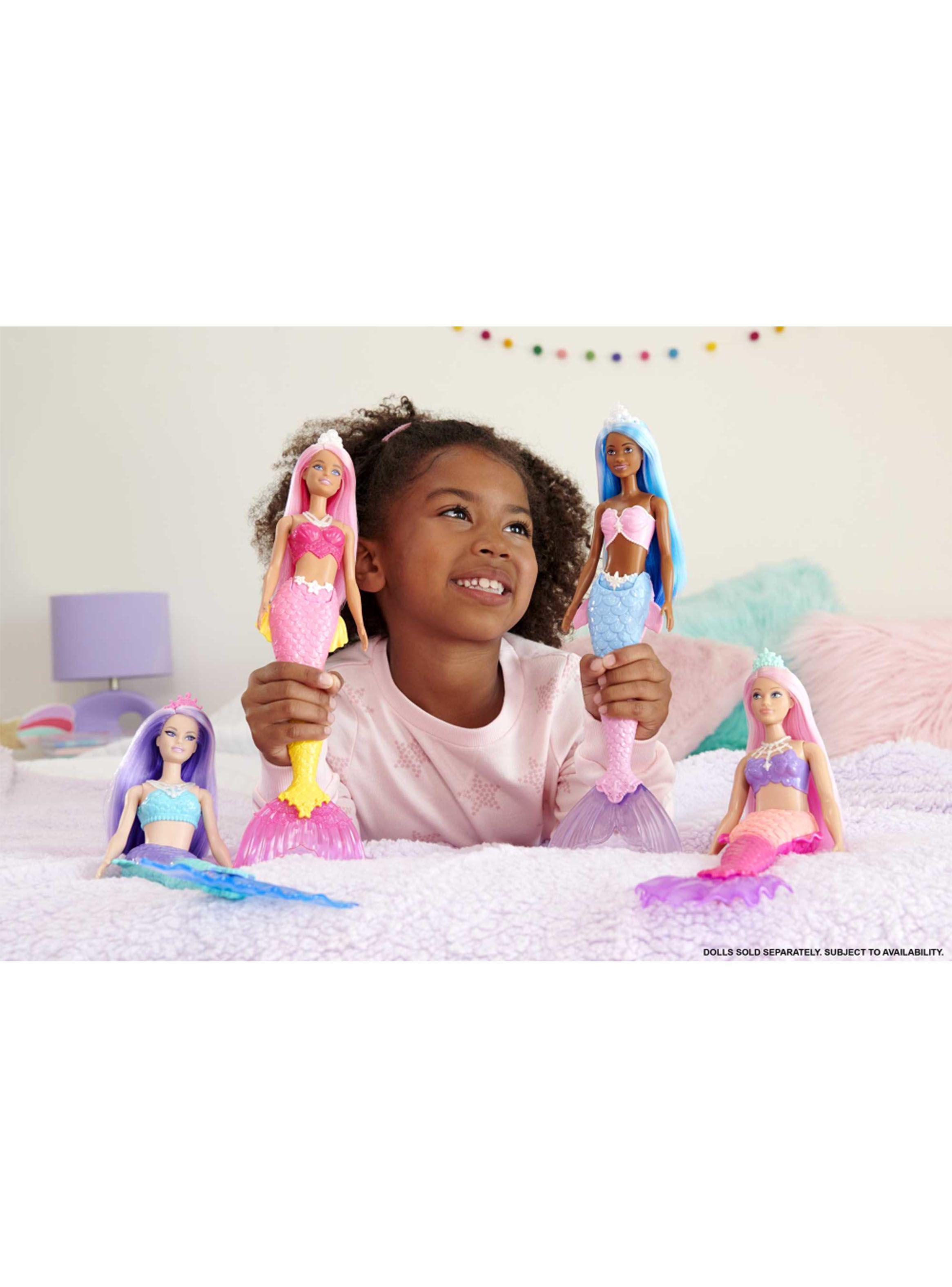 Barbie Dreamtopia Muñeca Sirenas Sorpresa-4