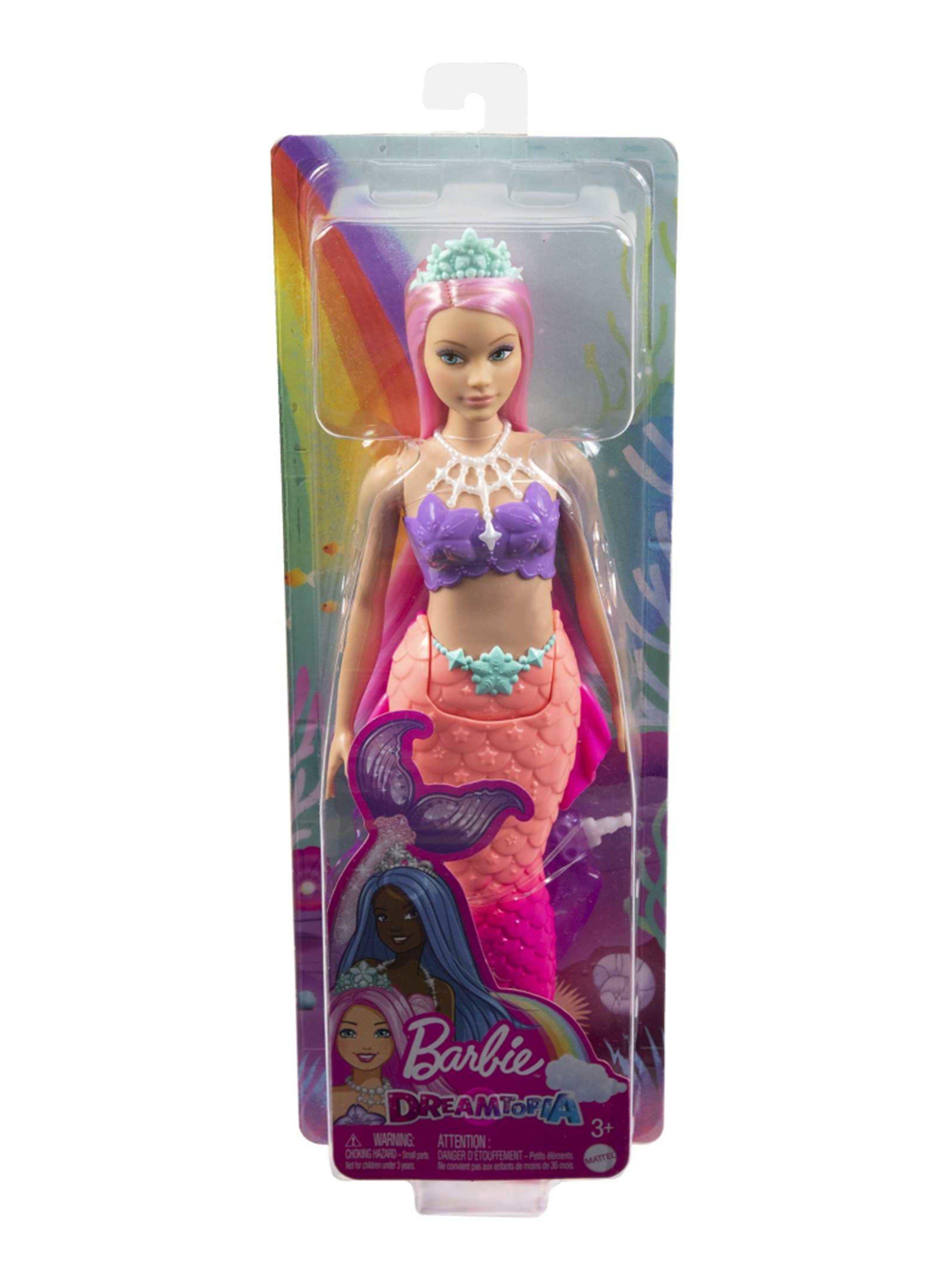 Barbie Dreamtopia Muñeca Sirenas Sorpresa-0