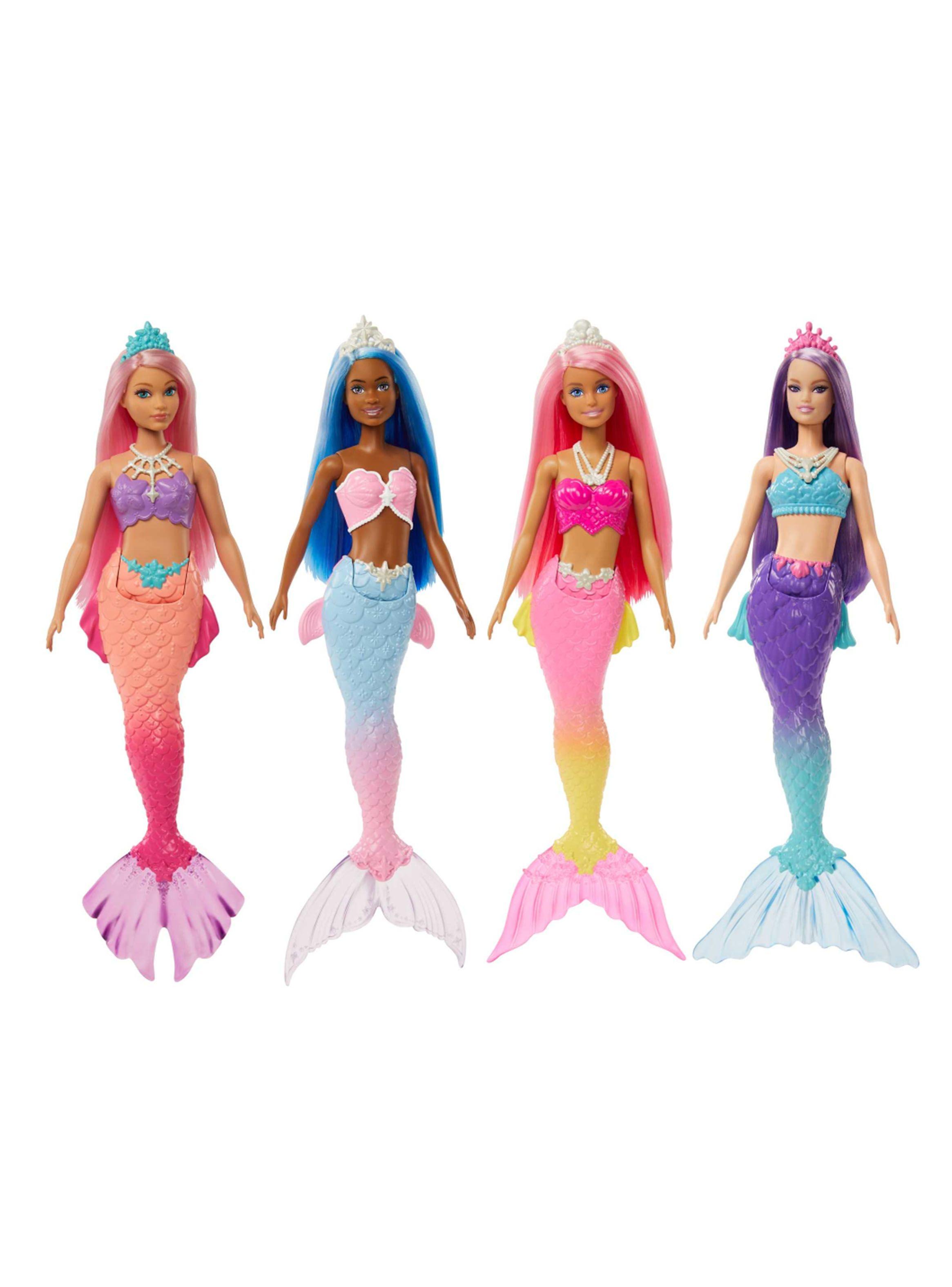 Barbie Dreamtopia Muñeca Sirenas Sorpresa-3