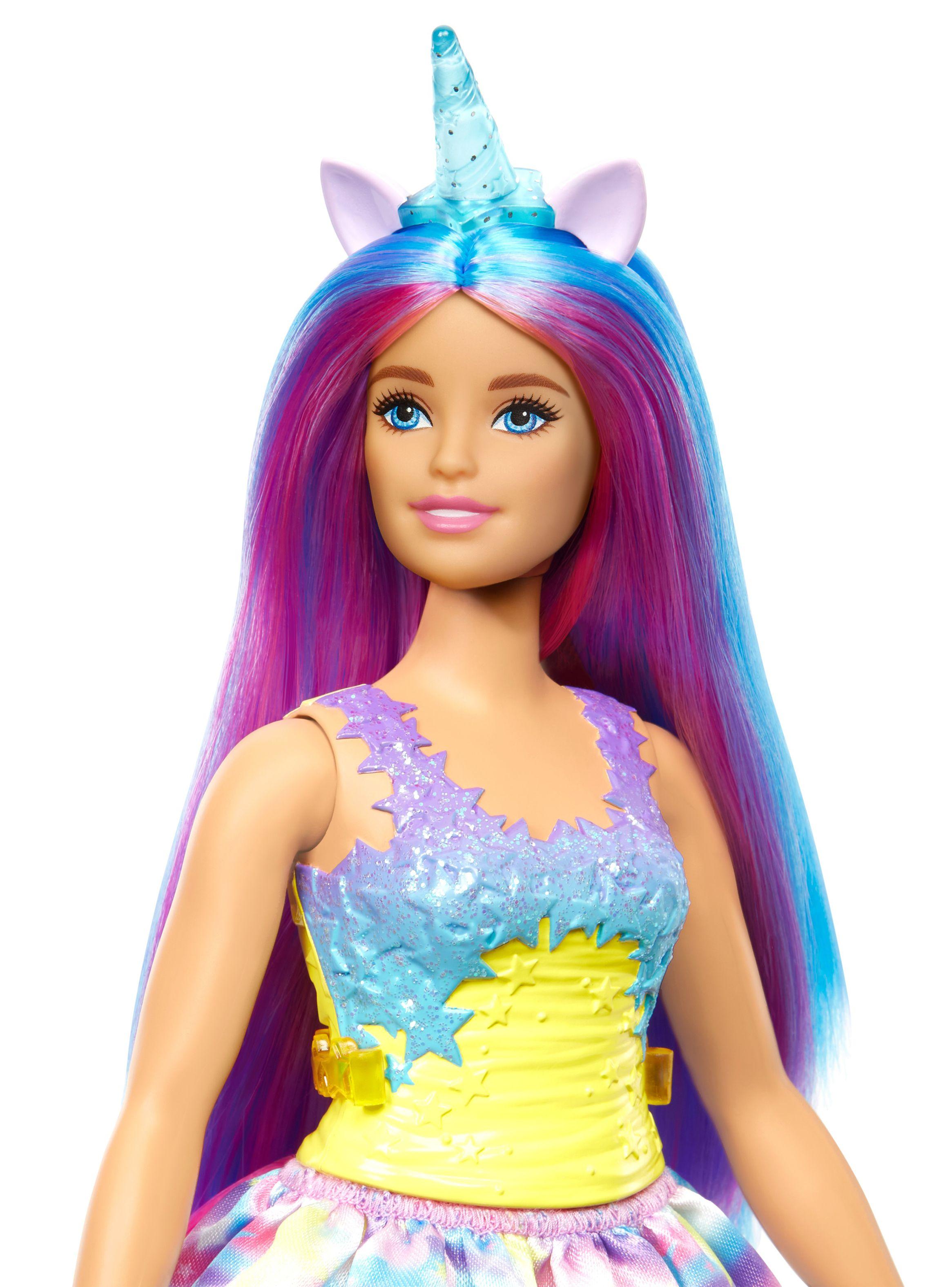 Unicornio Cuerno Azul-1