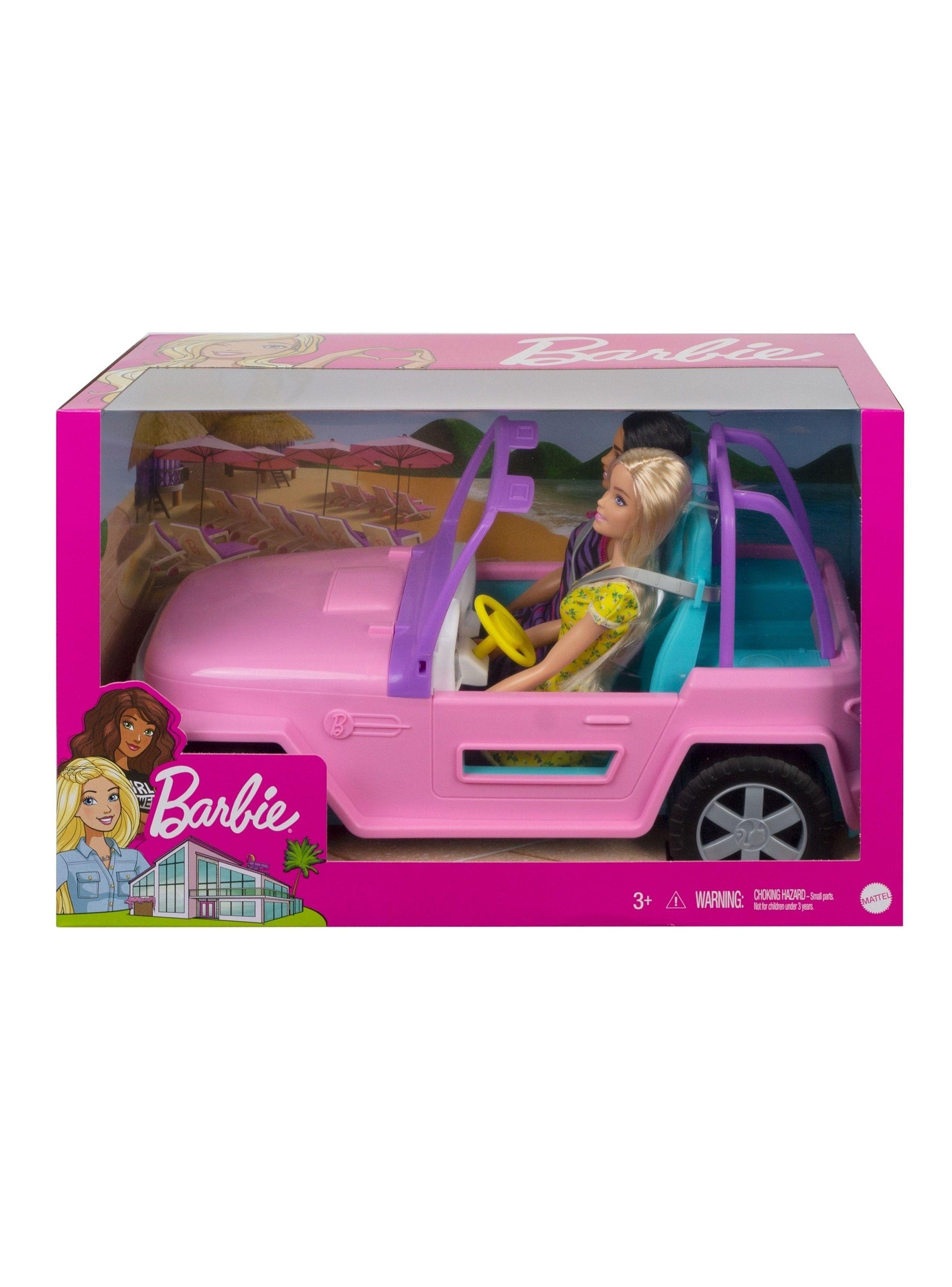 Muñeca Extreme Jeep con Muñeca y Amiga-2