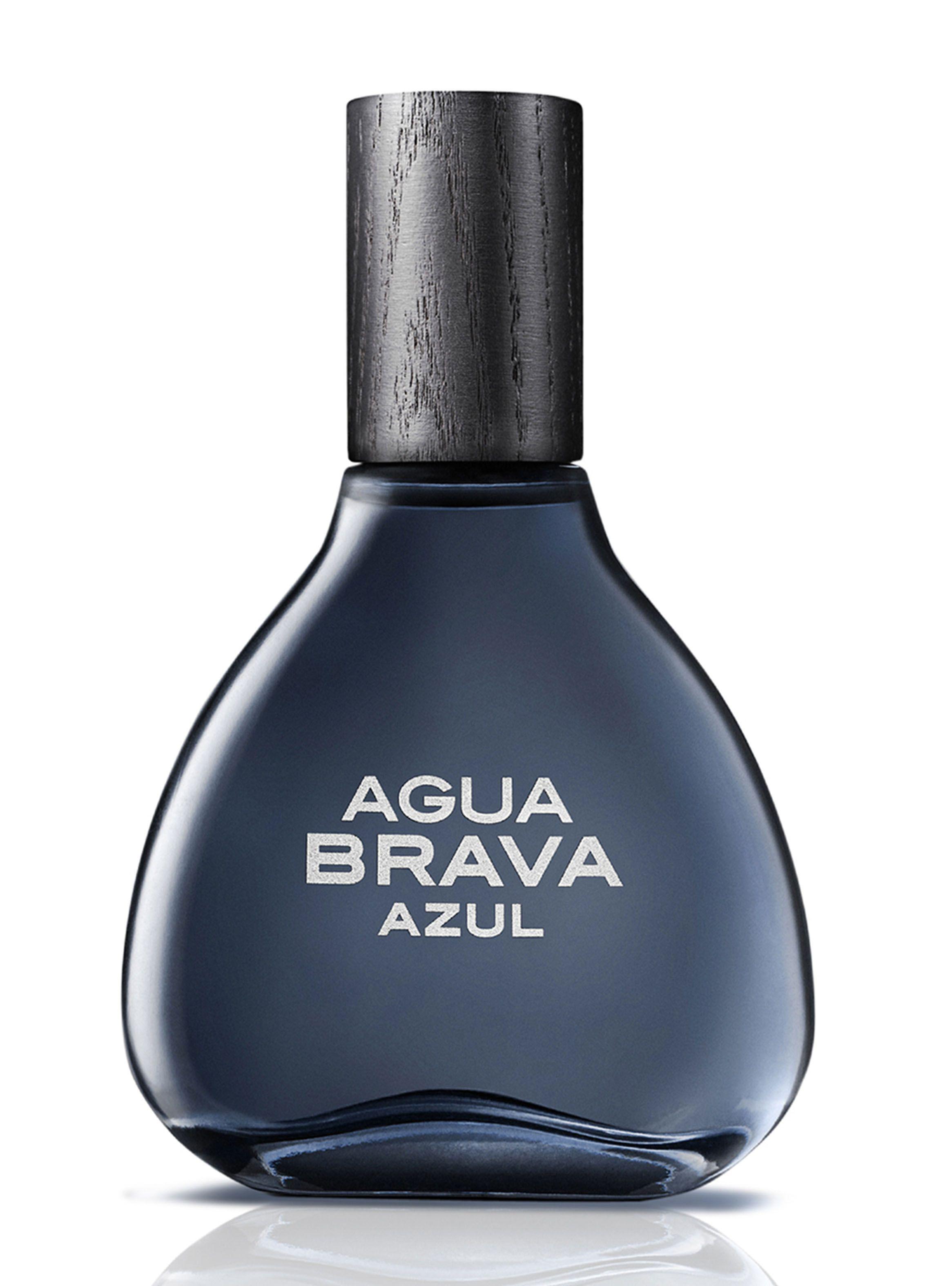 Perfume Agua Brava Azul Natural Spray Hombre EDT 100 ml-0