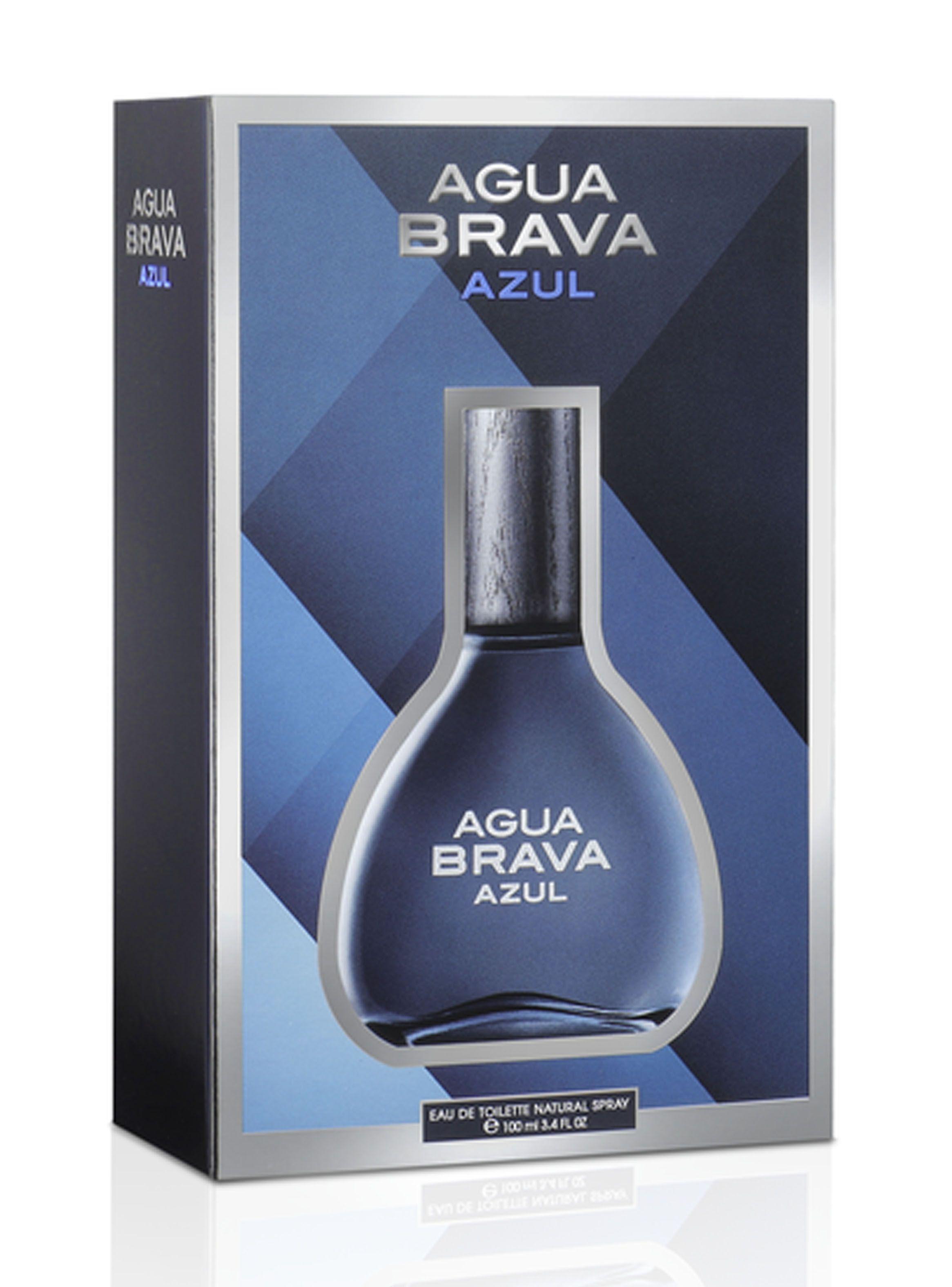 Perfume Agua Brava Azul Natural Spray Hombre EDT 100 ml-1