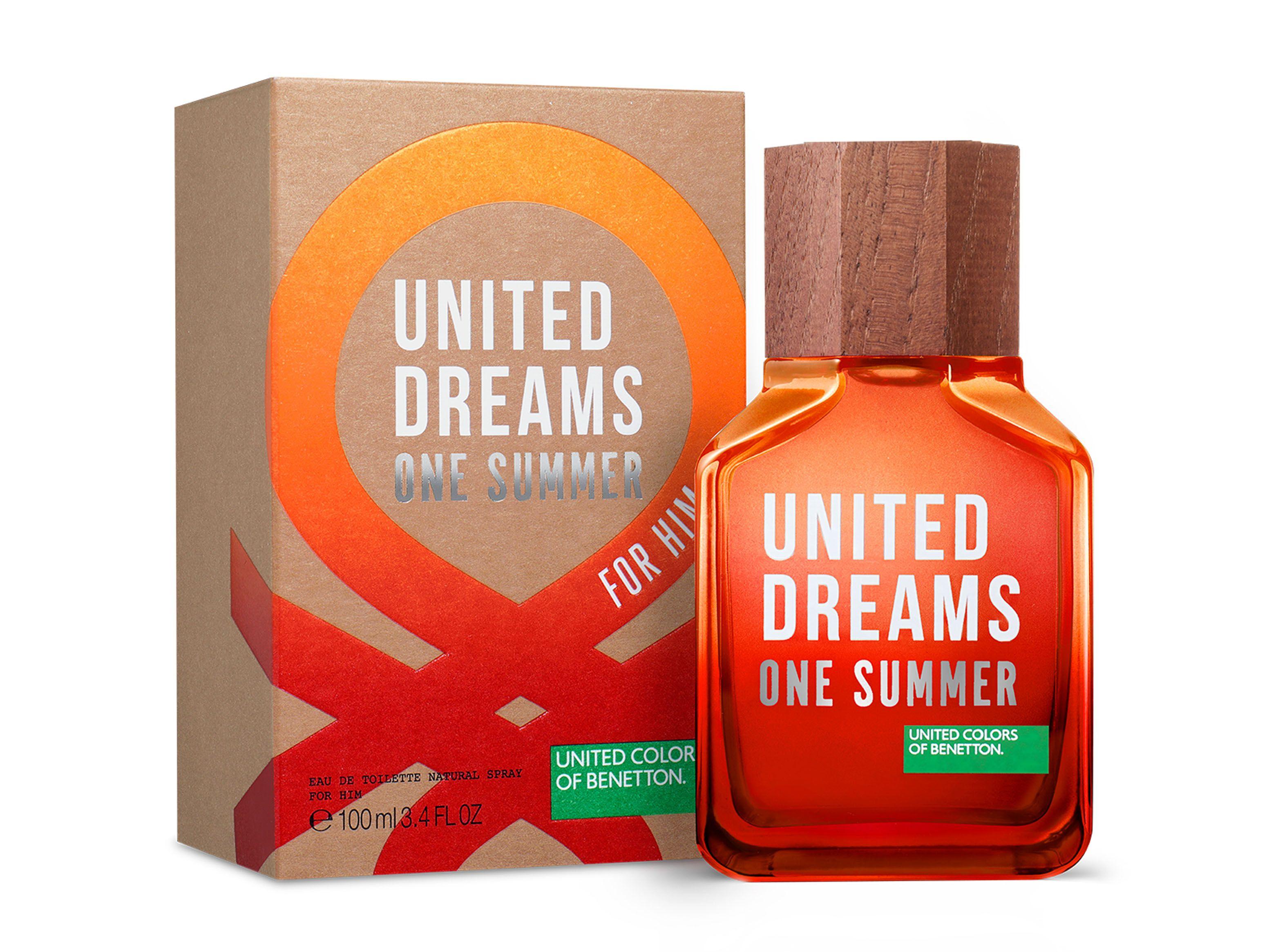 Perfume Benetton United Dreams One Summer Hombre EDT 100 ml-1