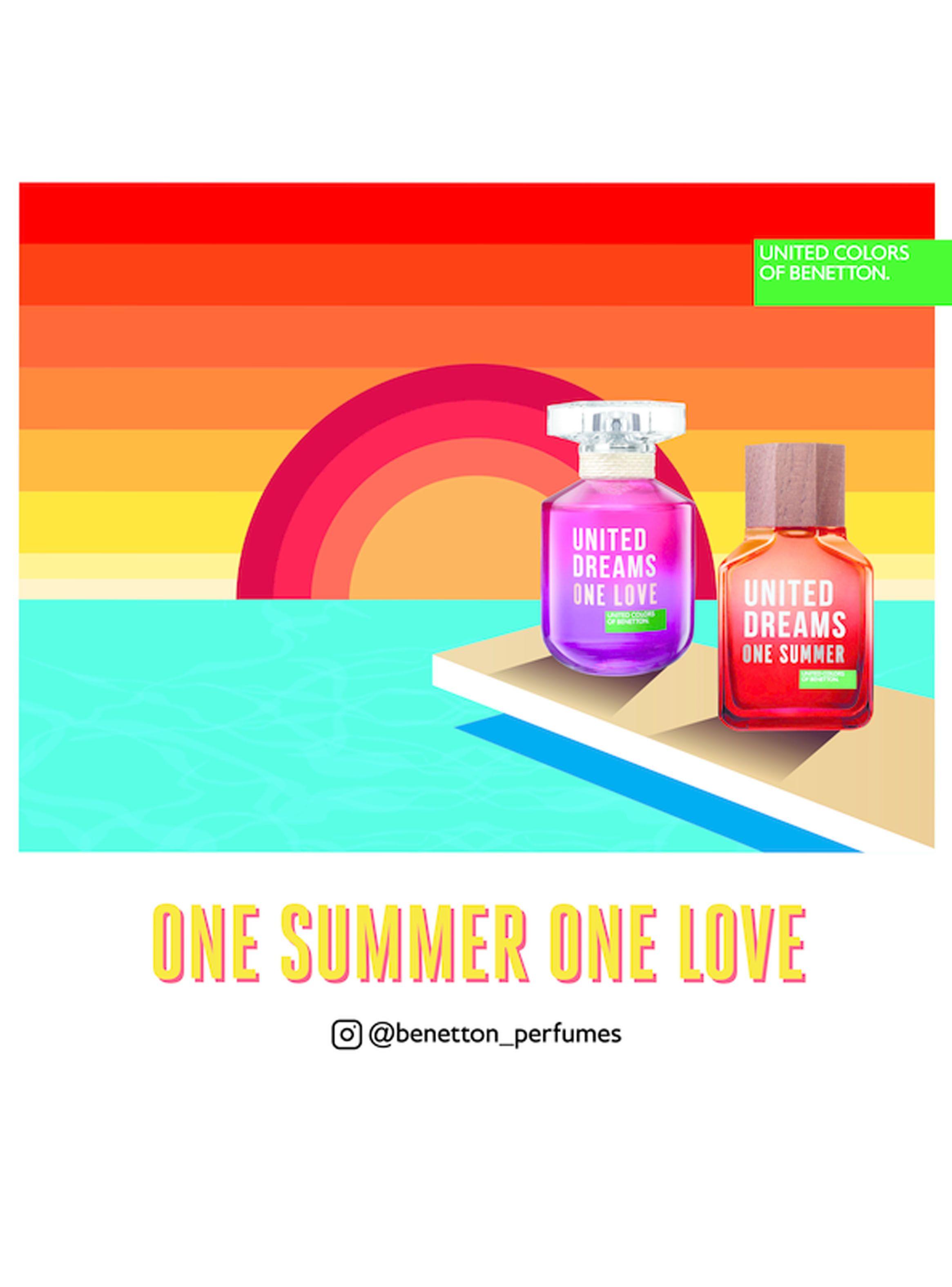 Perfume Benetton United Dreams One Summer Hombre EDT 100 ml-3
