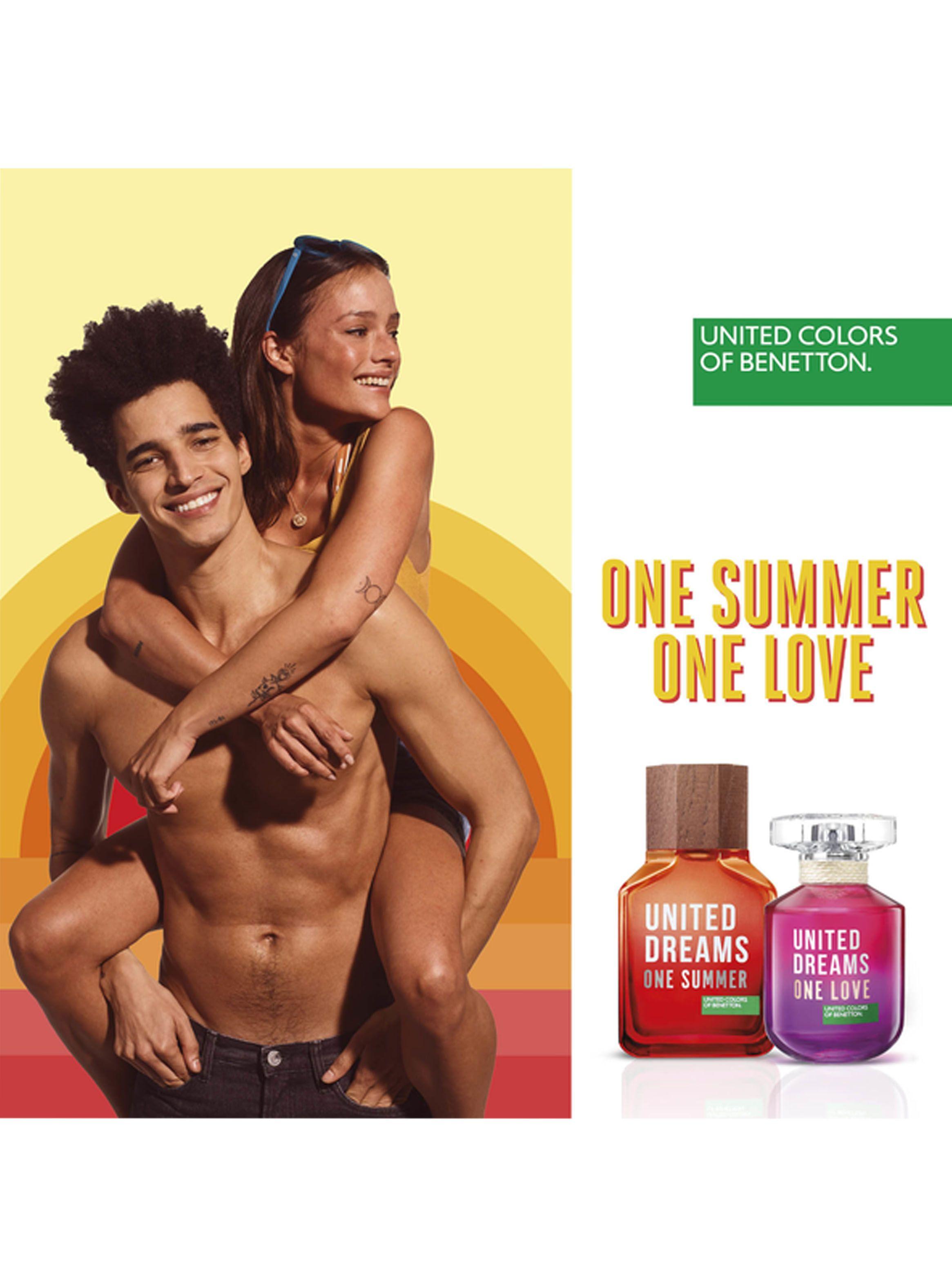 Perfume Benetton United Dreams One Summer Hombre EDT 100 ml-2