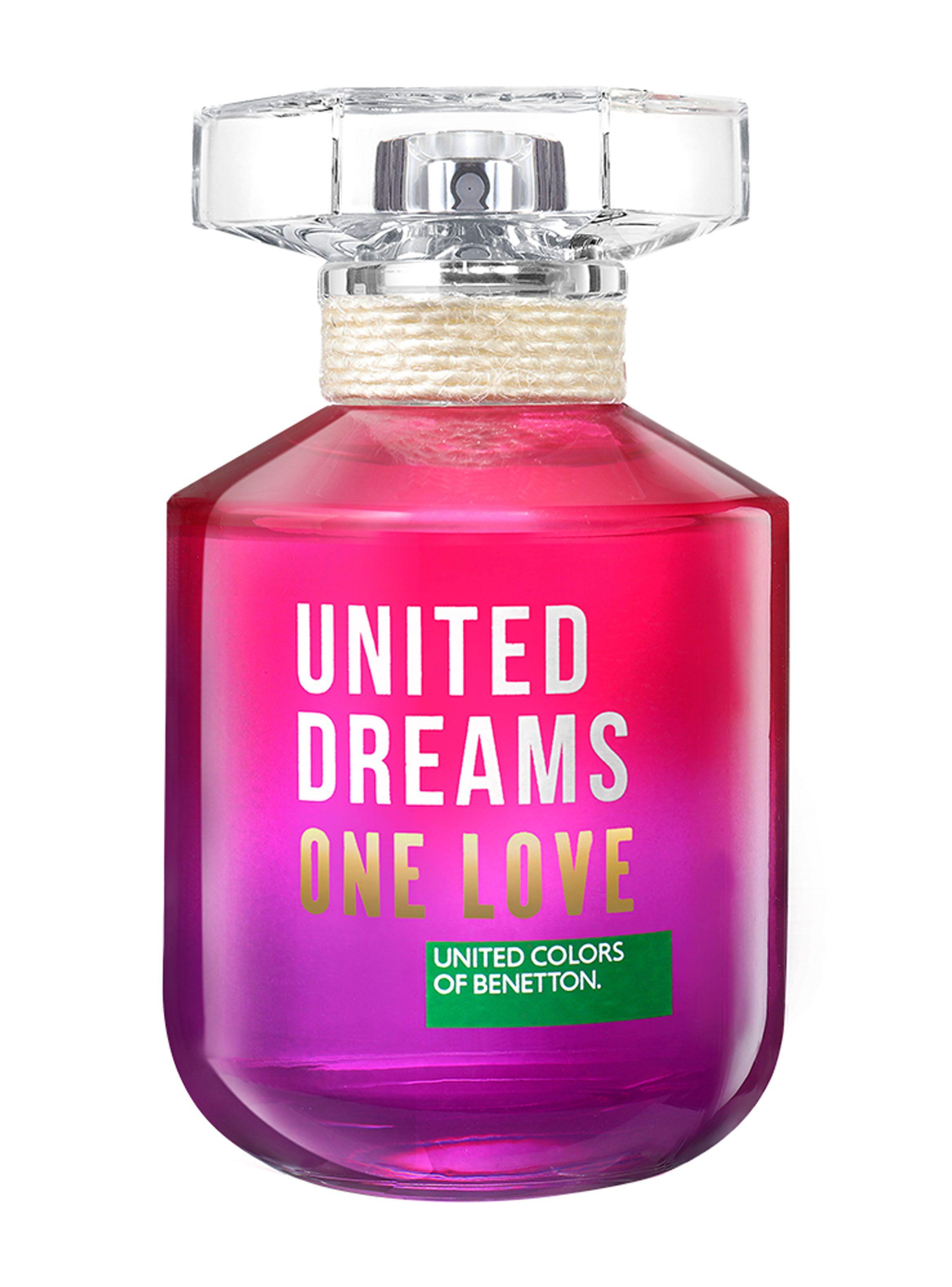 Perfume Benetton United Dreams One Love Mujer EDT 80 ml 1-0