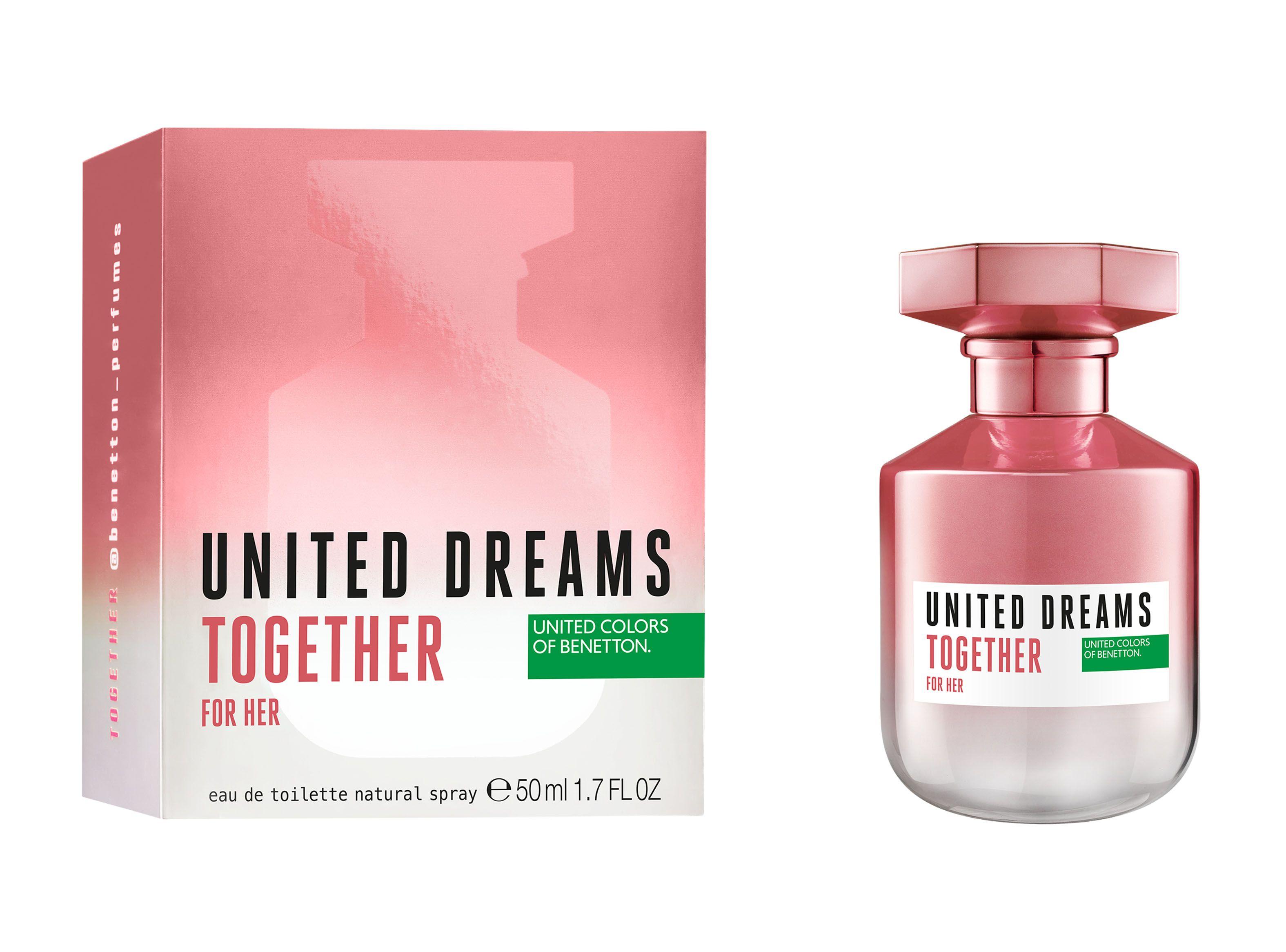 Perfume Benetton United Dreams Together Mujer EDT 50 ml-1