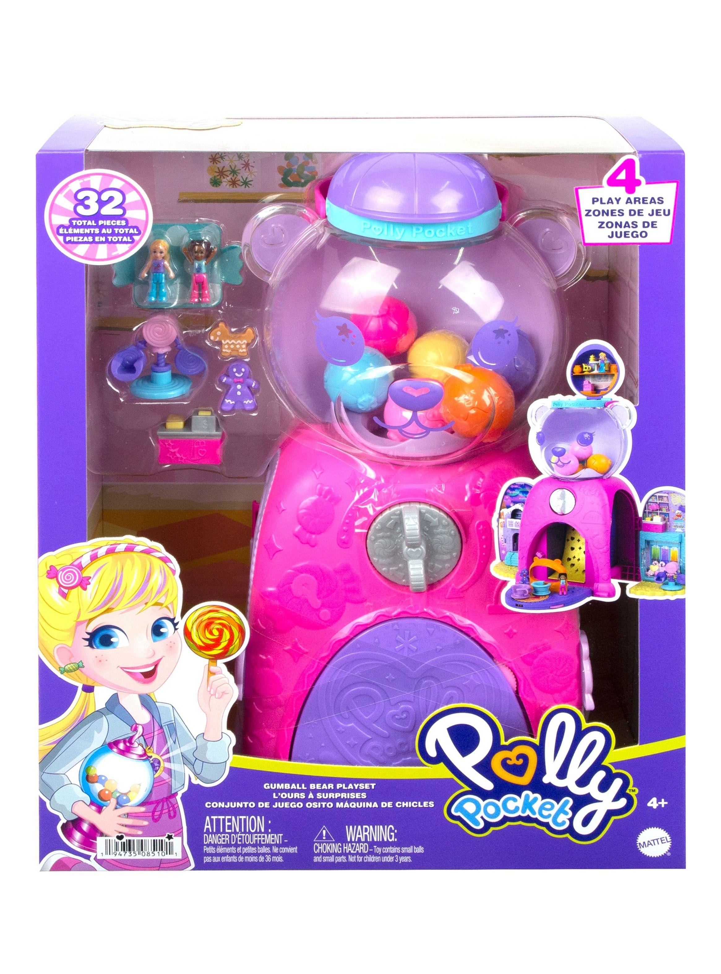 Muñeca Compacto de Máquina de Dulces de Osito-2