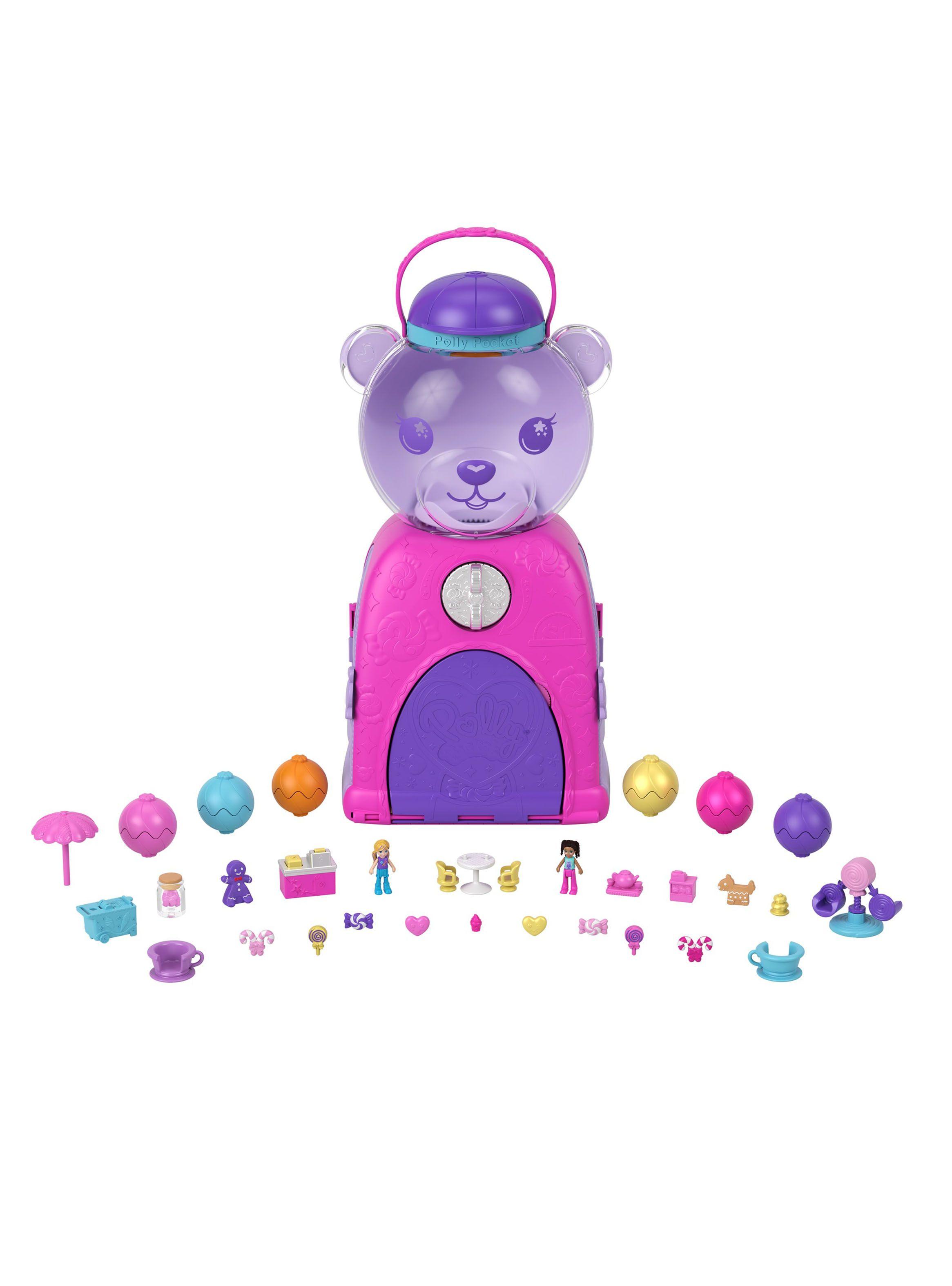 Muñeca Compacto de Máquina de Dulces de Osito-1