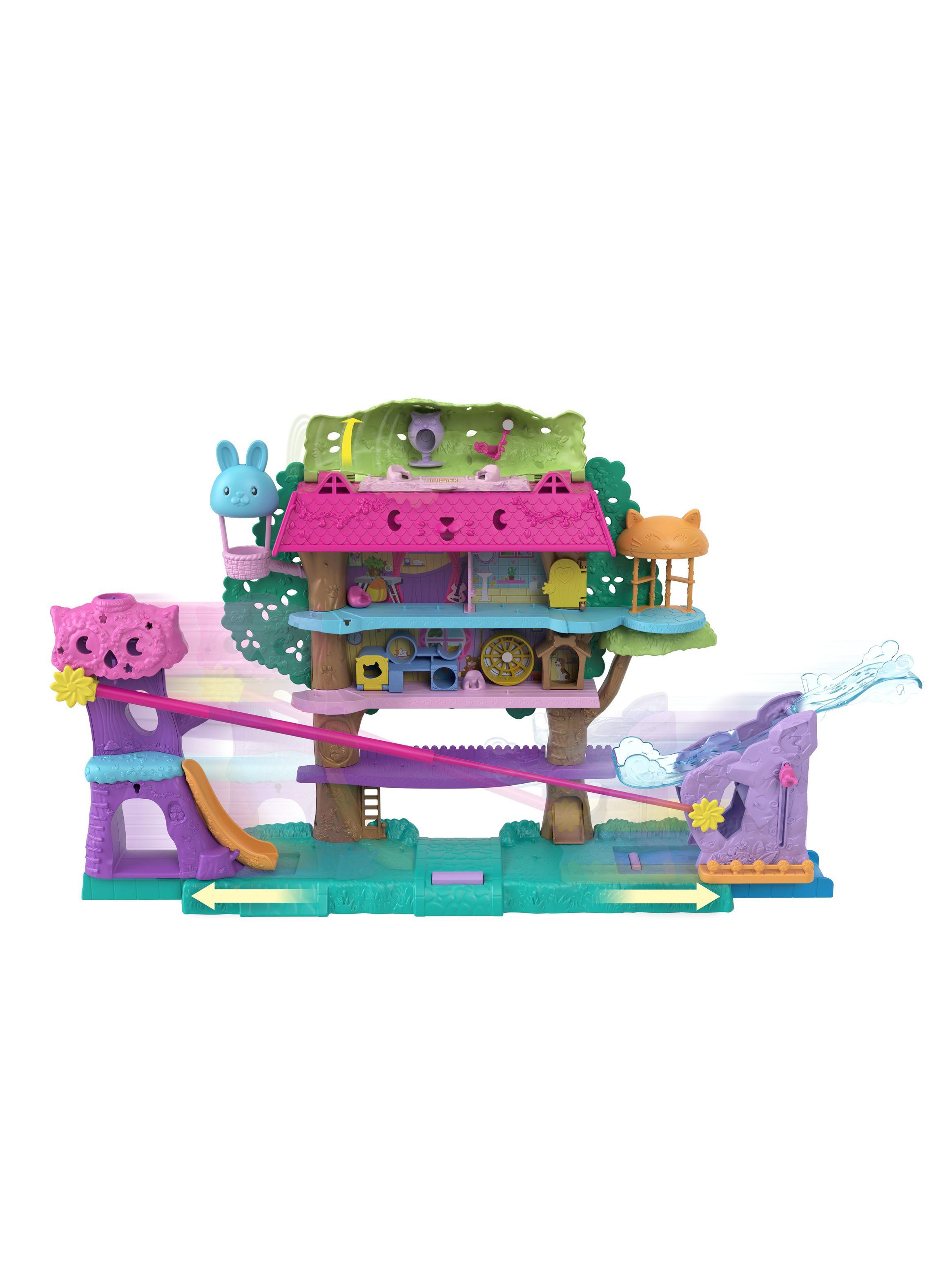 Pollyville Casa de Aventuras del Árbol-0