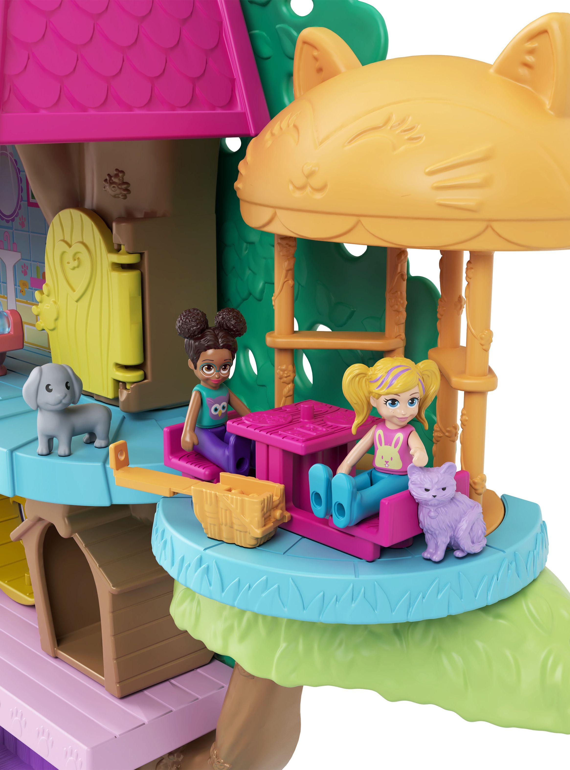 Pollyville Casa de Aventuras del Árbol-1