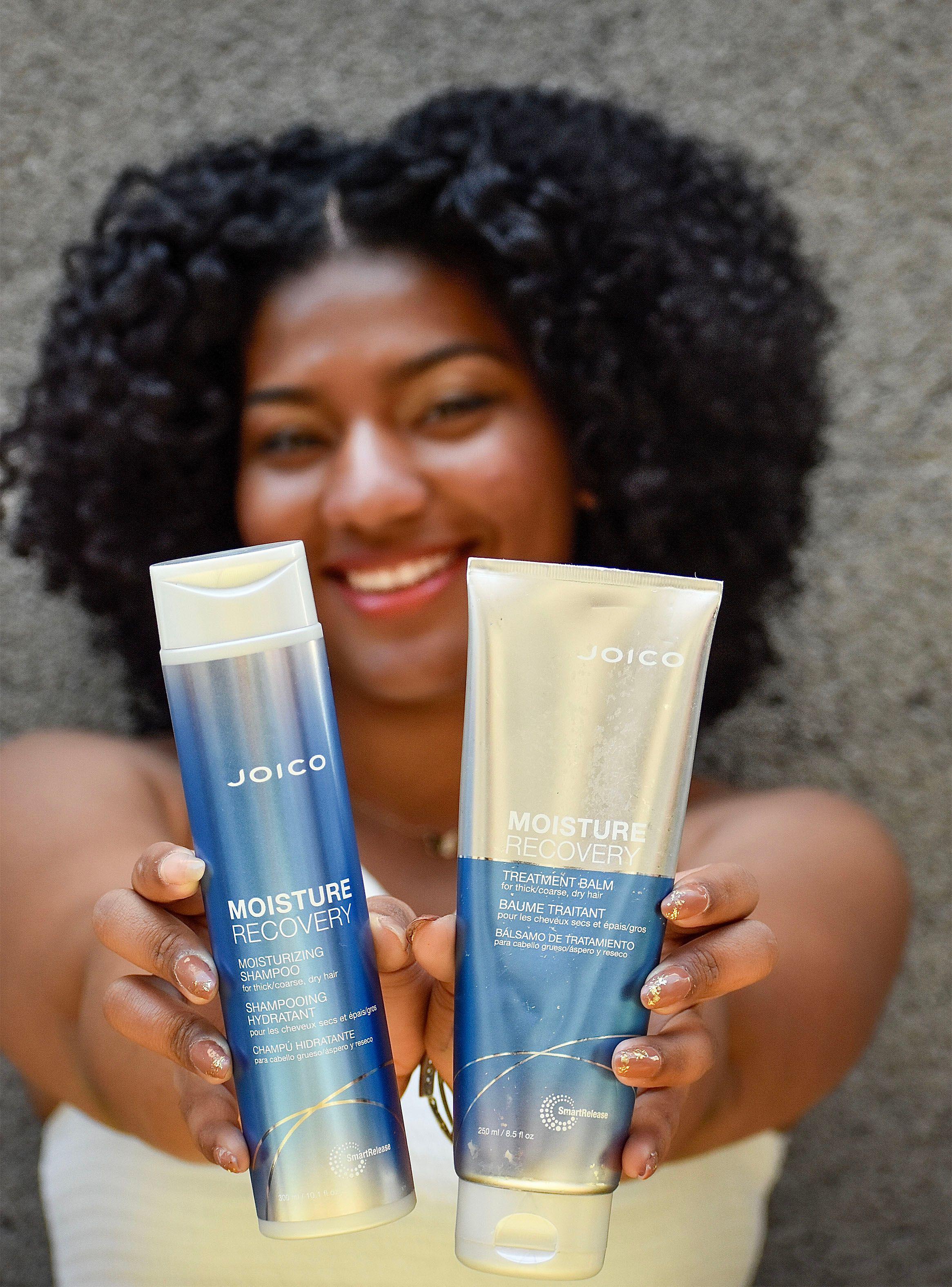 Set Shampoo 300 ml+acondicionador 250 ml Moisture Recovery+Crema peinado 177 ml Joico-1