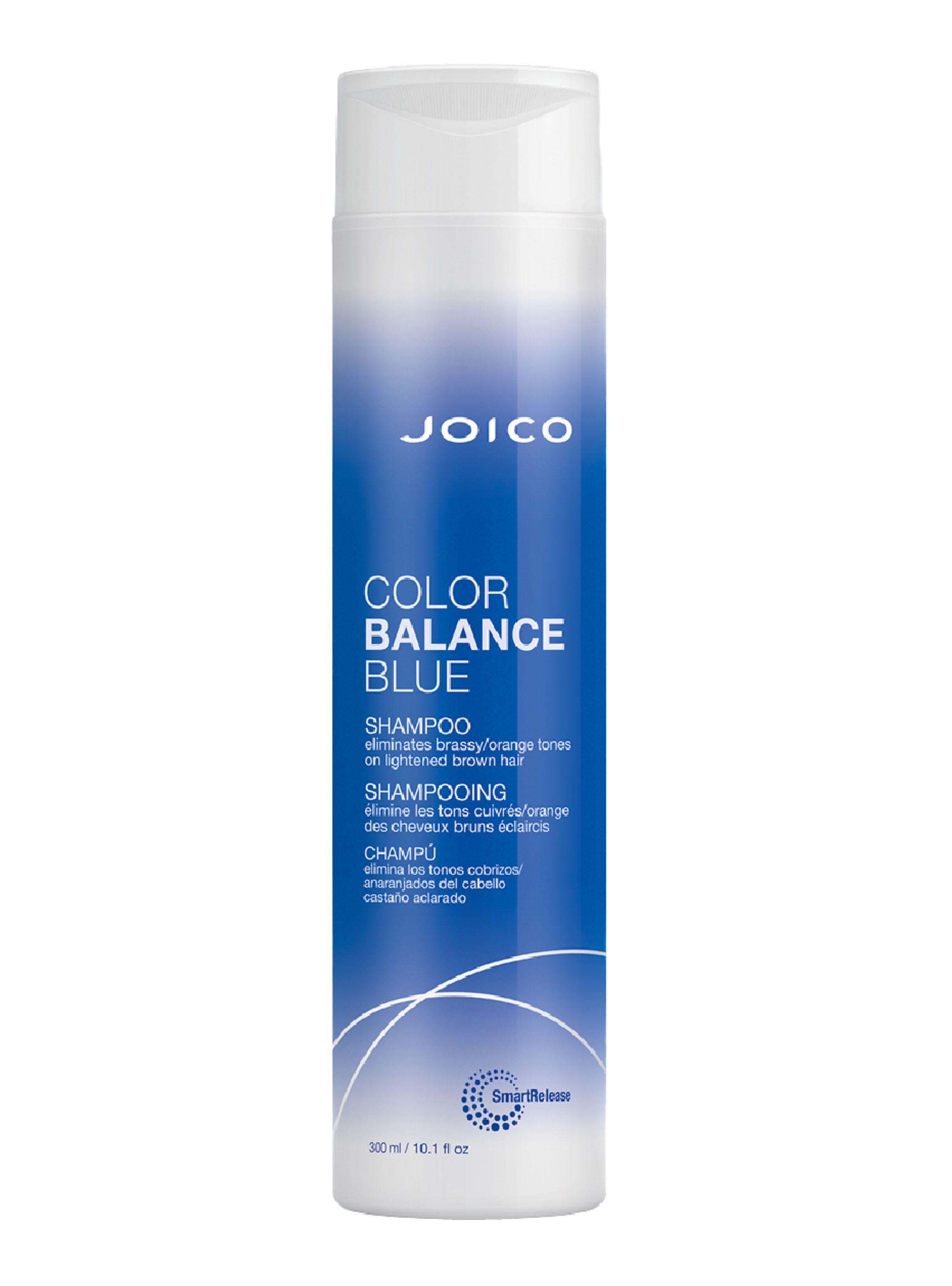 Set Shampoo 300 ml+acondicionador 250 ml Color Balance blue +protector calor 100 ml Joico-1