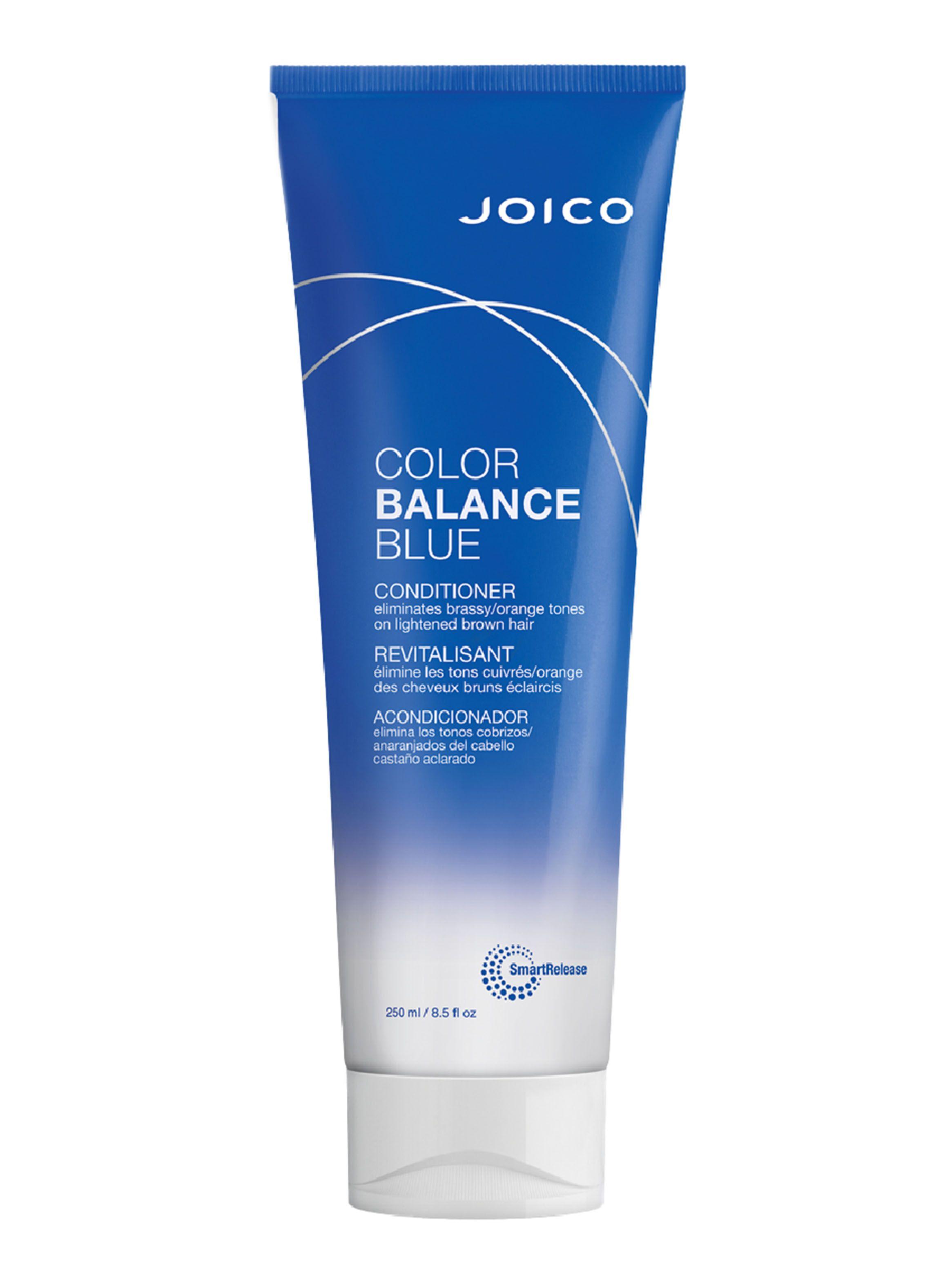 Set Shampoo 300 ml+acondicionador 250 ml Color Balance blue +protector calor 100 ml Joico-2