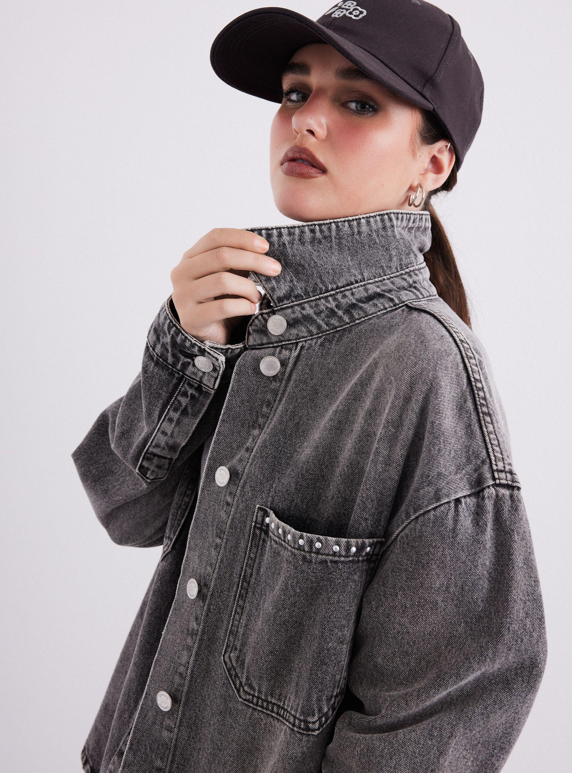 Blusa Sobrecamisas Lavado Sucio-3