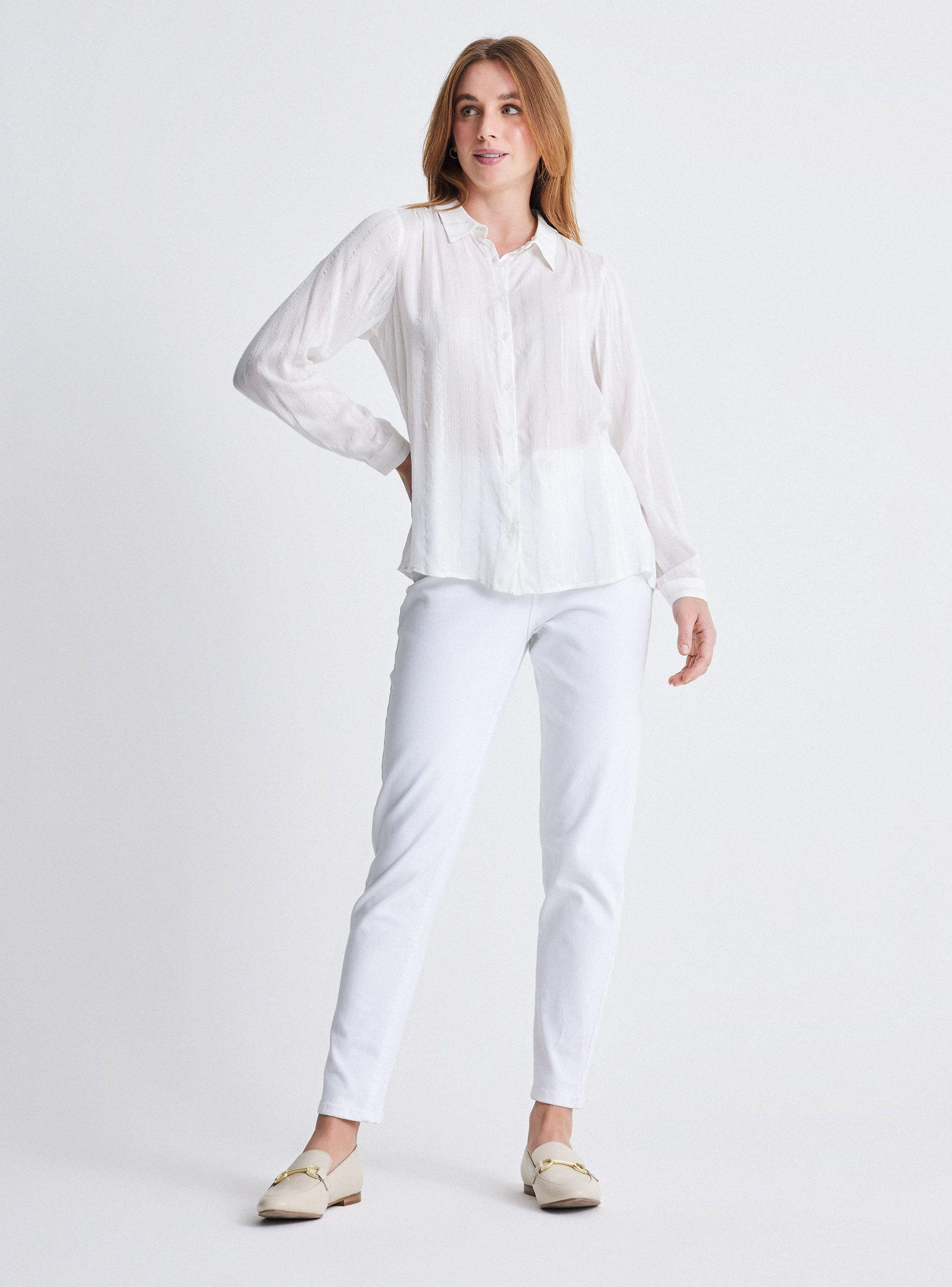 Blusa Listada con Lurex-4