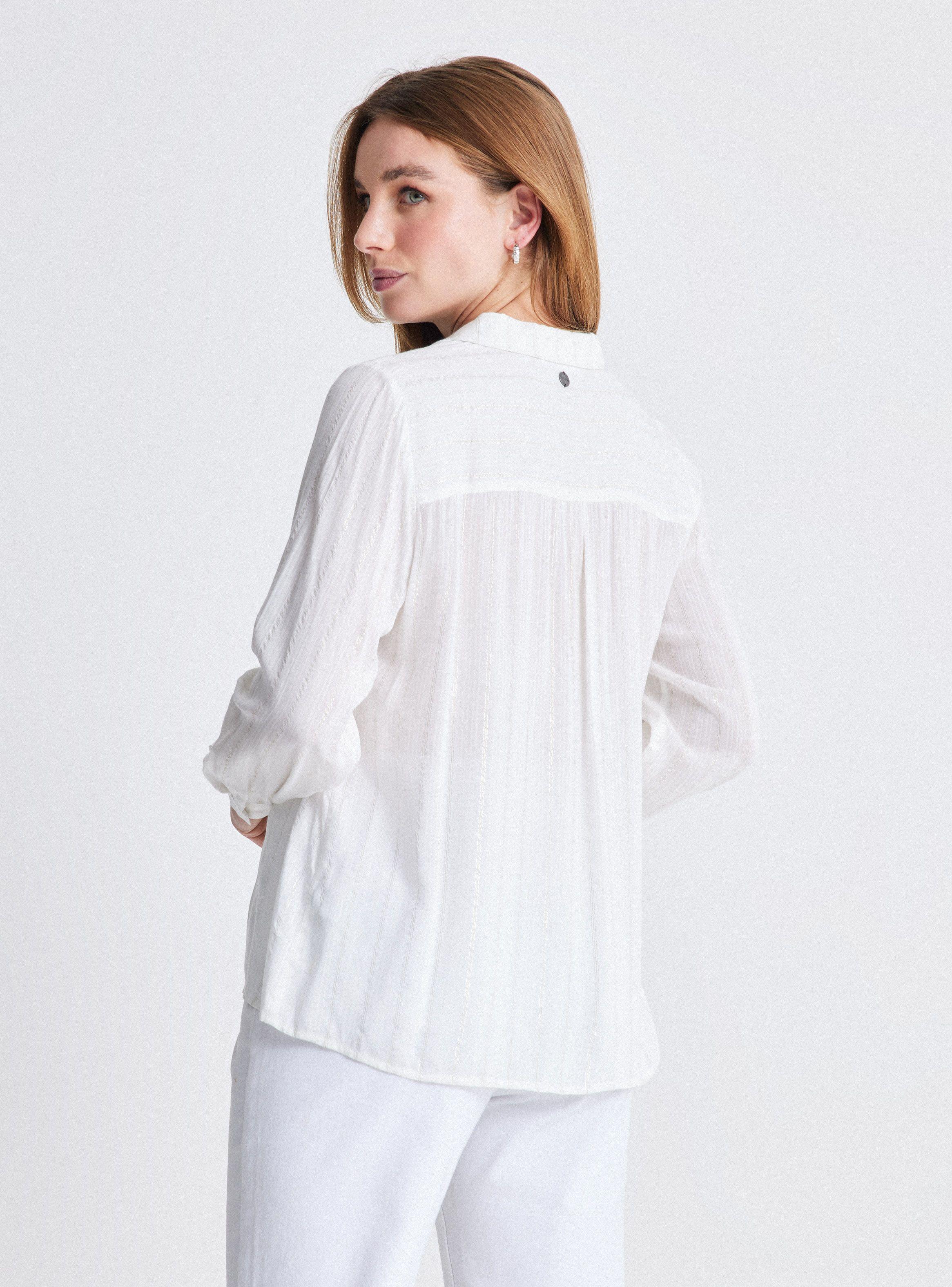 Blusa Listada con Lurex-1