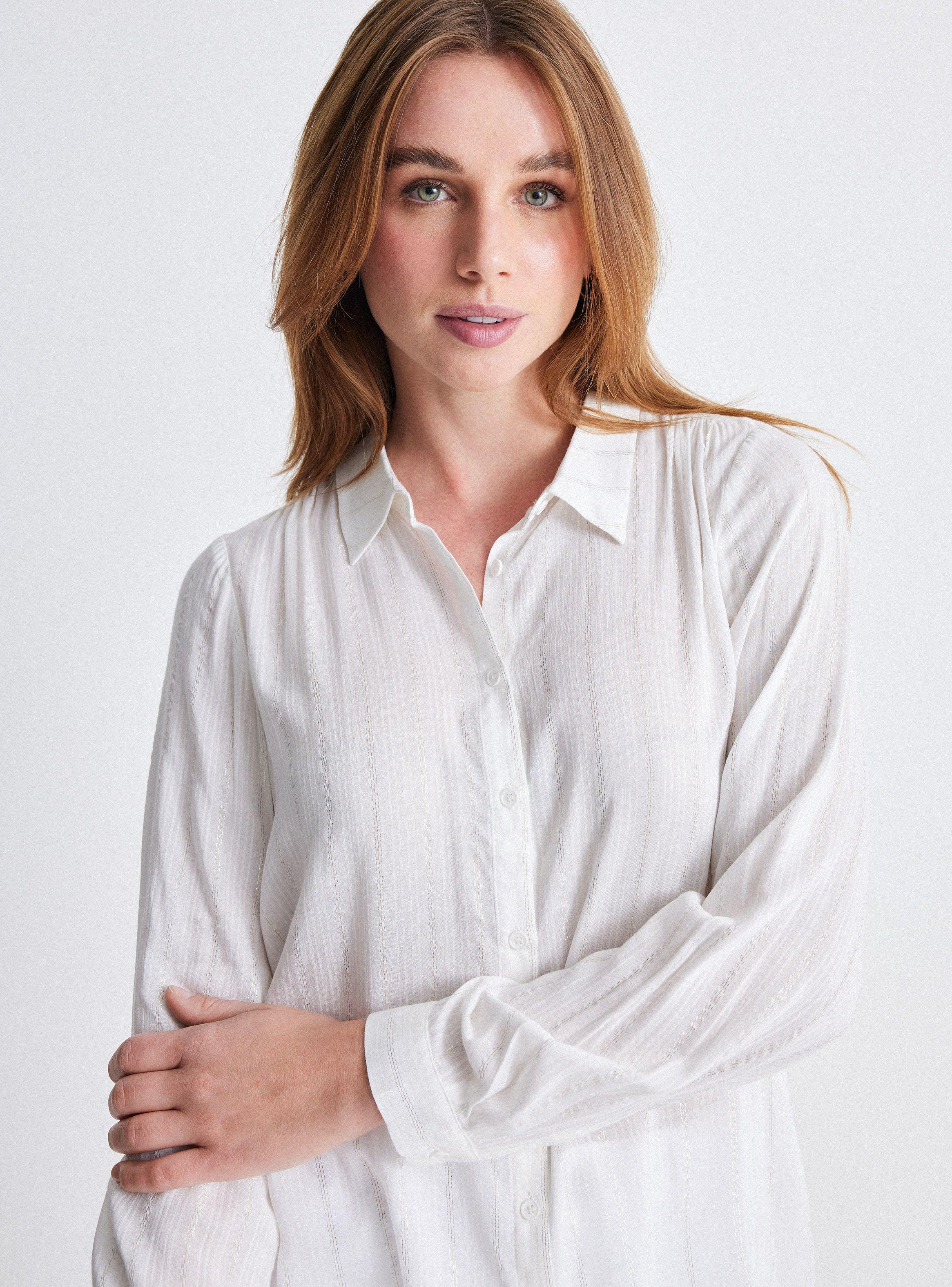 Blusa Listada con Lurex-2