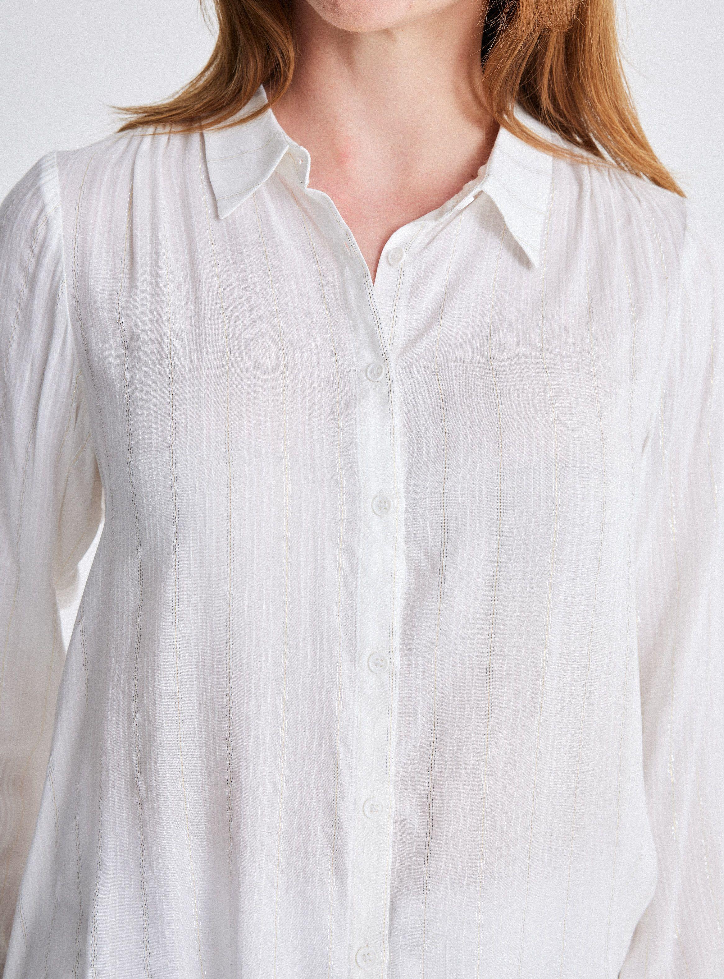 Blusa Listada con Lurex-3