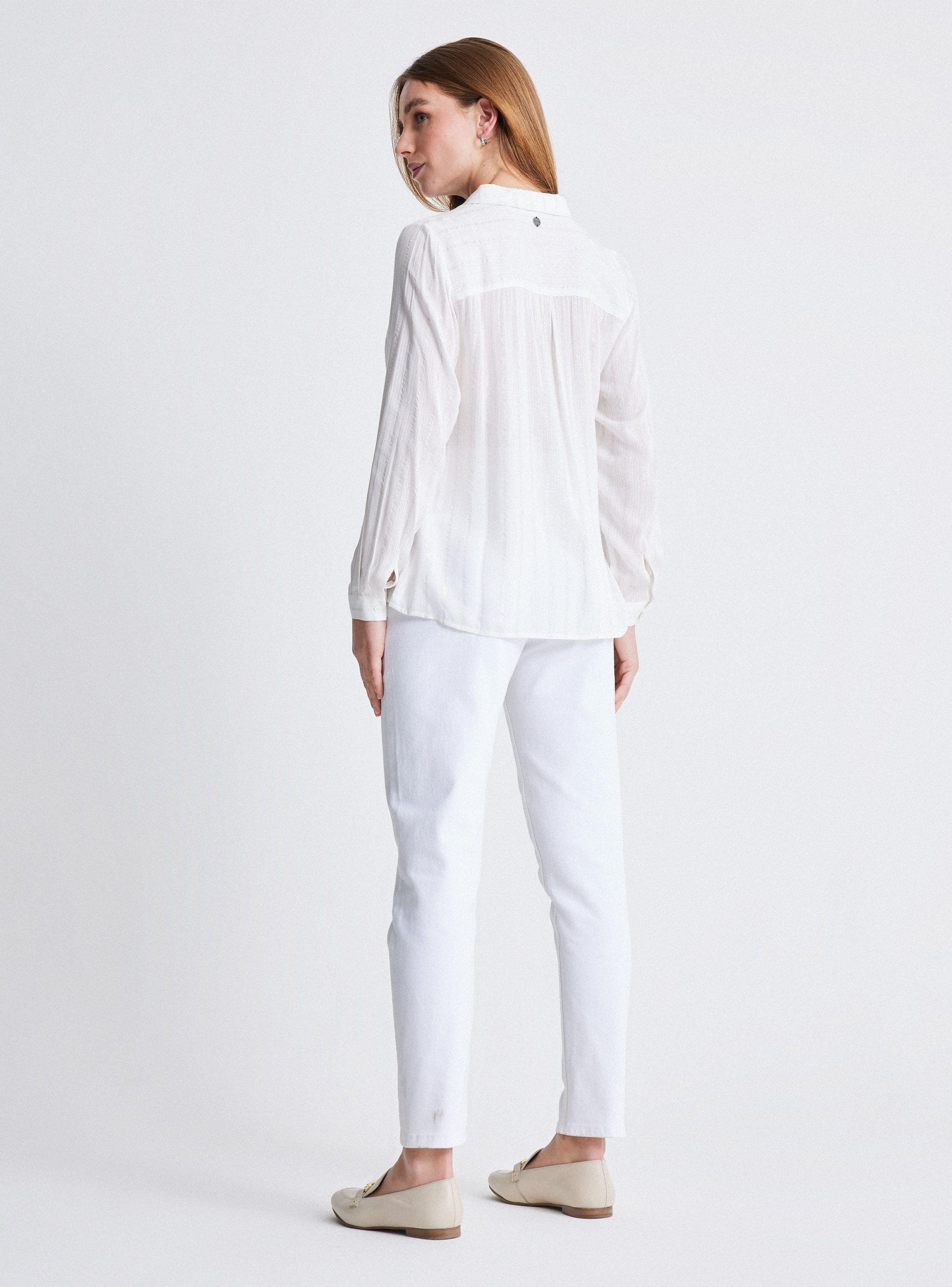 Blusa Listada con Lurex-5