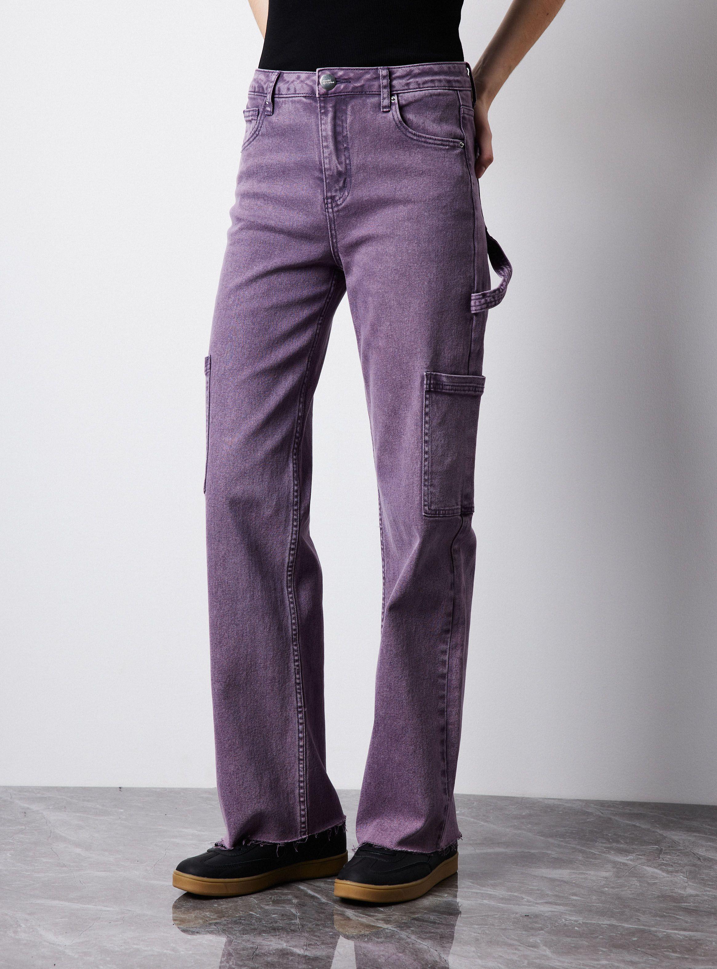 Jeans Variedad Colores Gastados Y Bolsillos Cargo-0