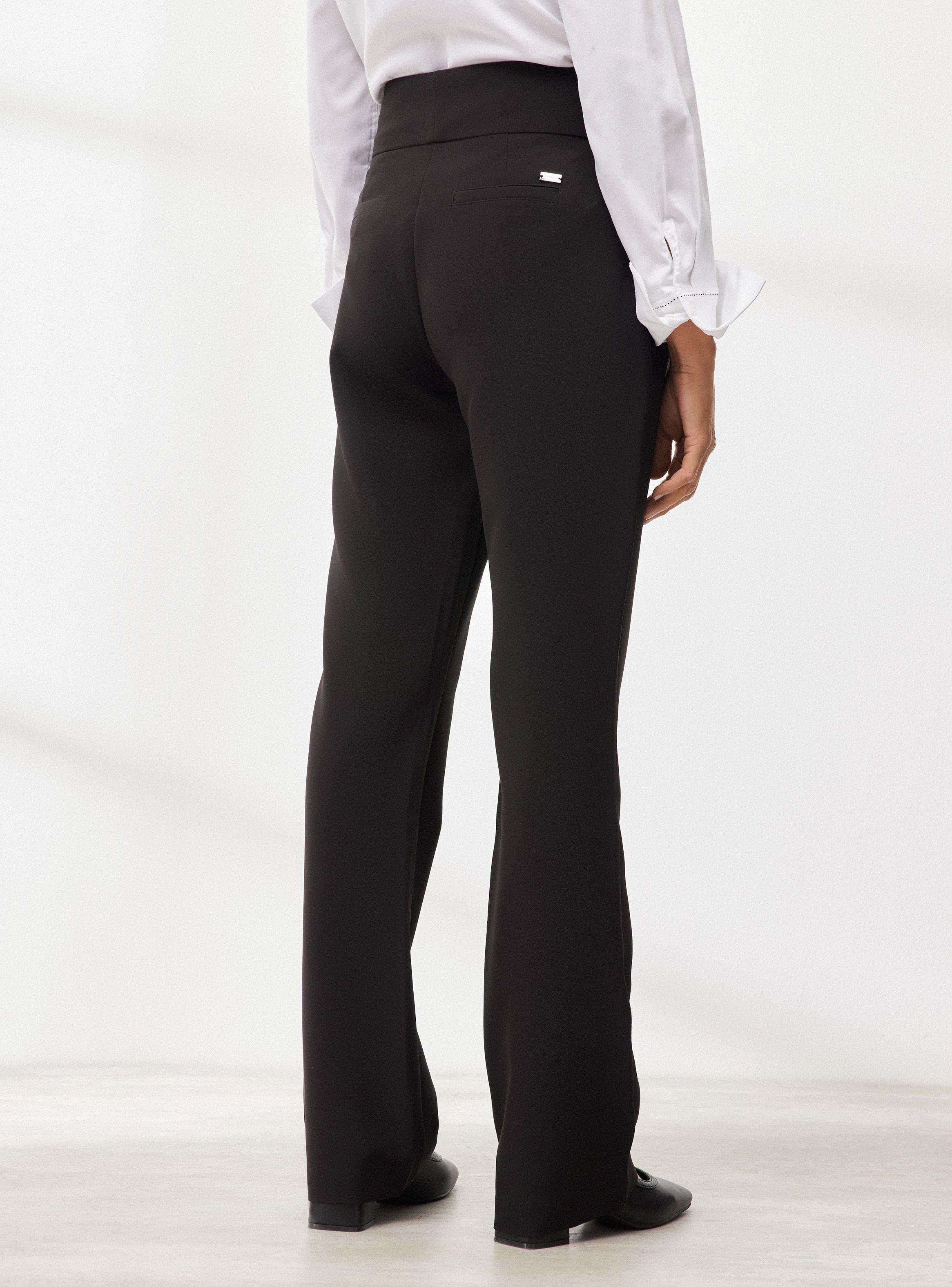 Pantalón de Vestir Fluido-1