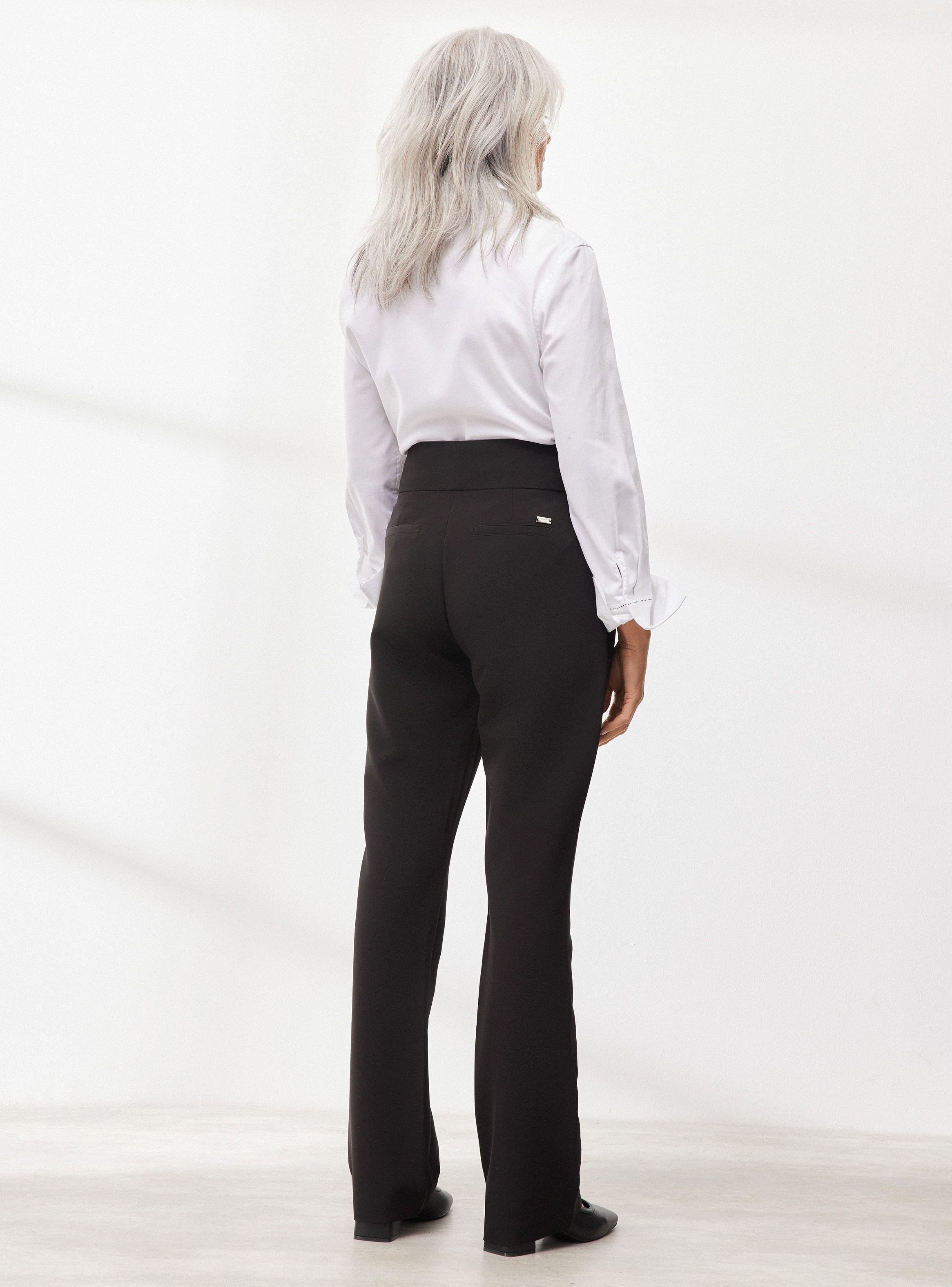 Pantalón de Vestir Fluido-5