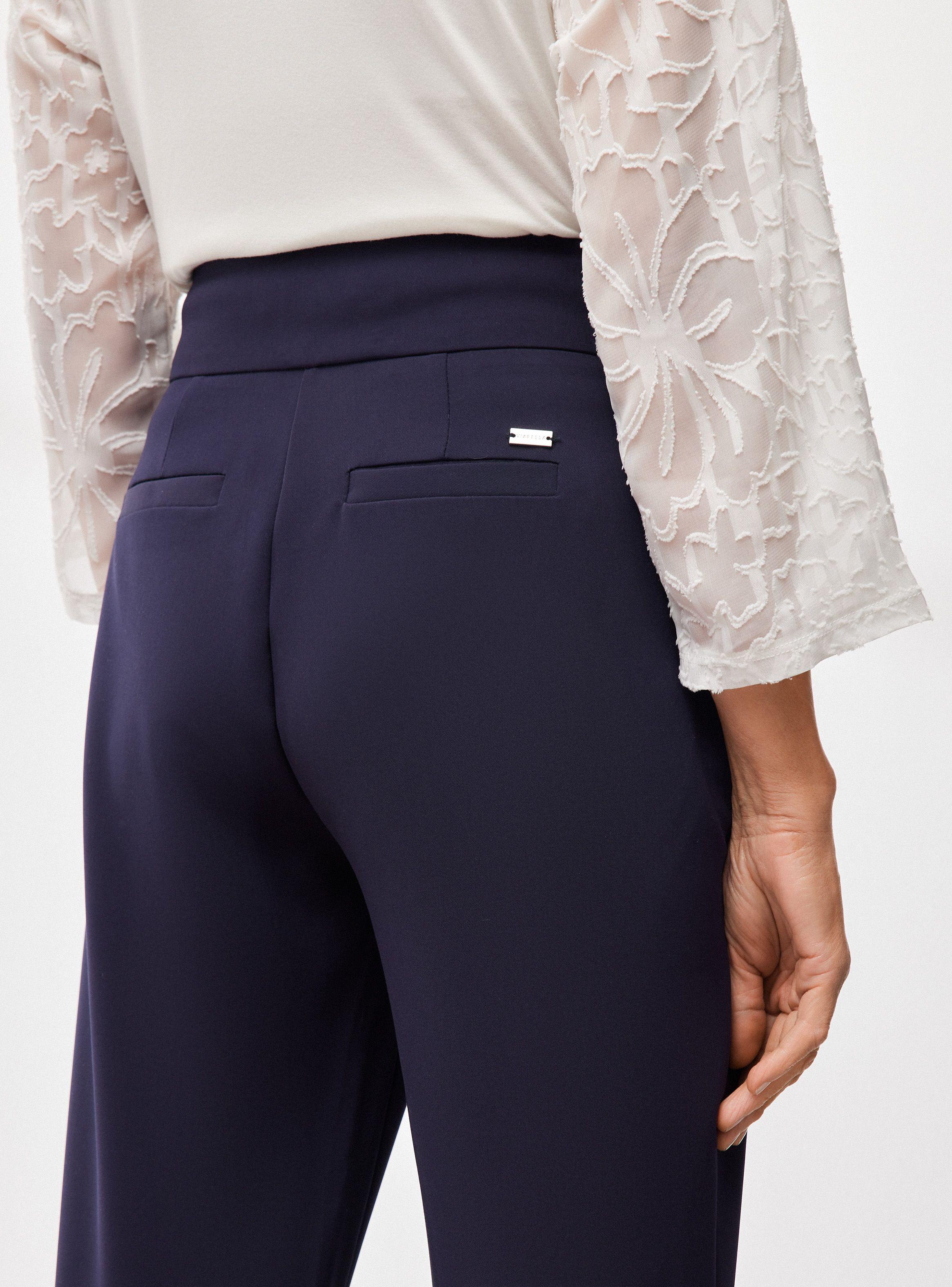 Pantalón de Vestir con Tachas en Bolsillos-3