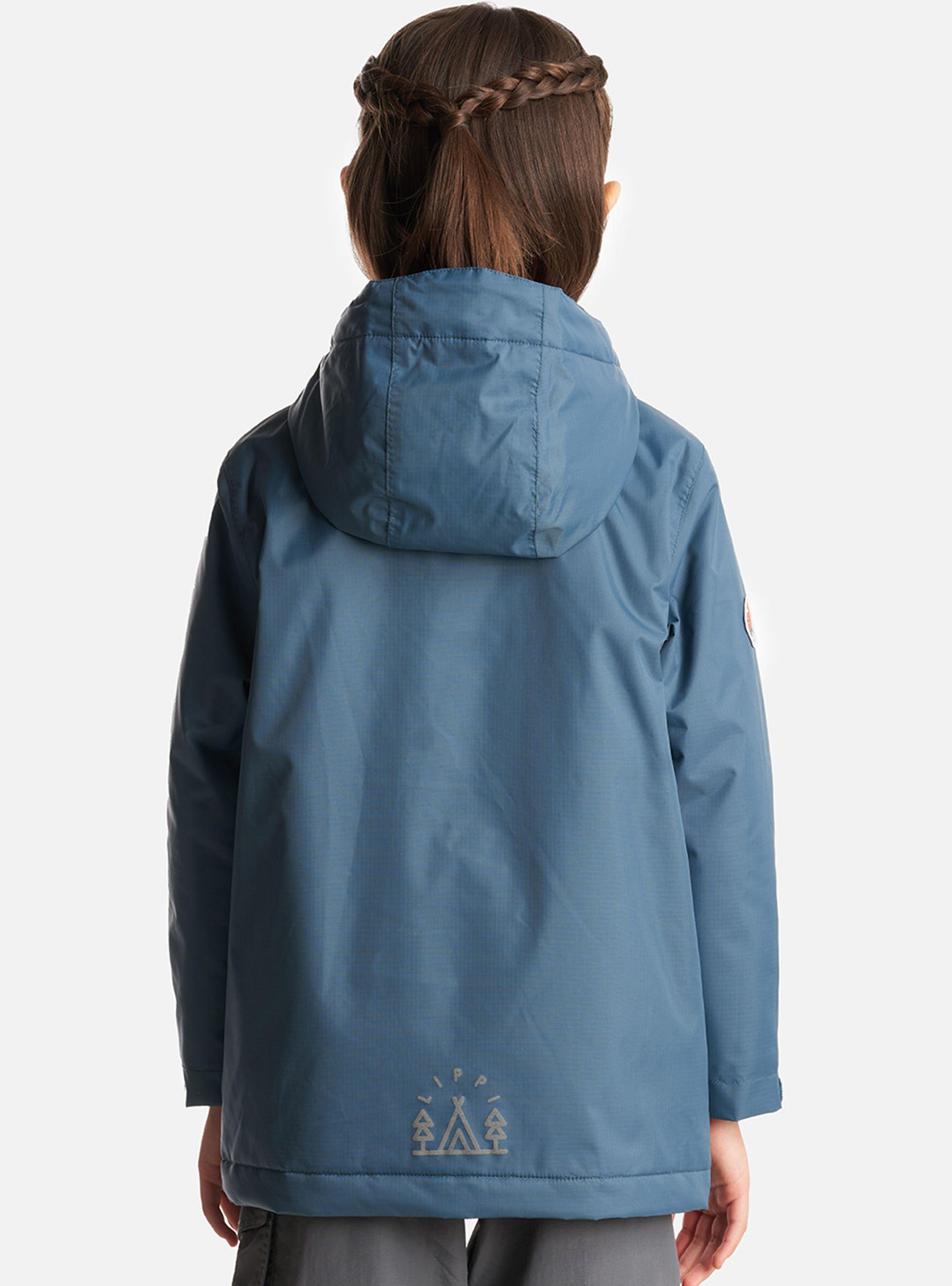 Chaqueta Niña Cold Place B-Dry Hoody Jacket Noche-1