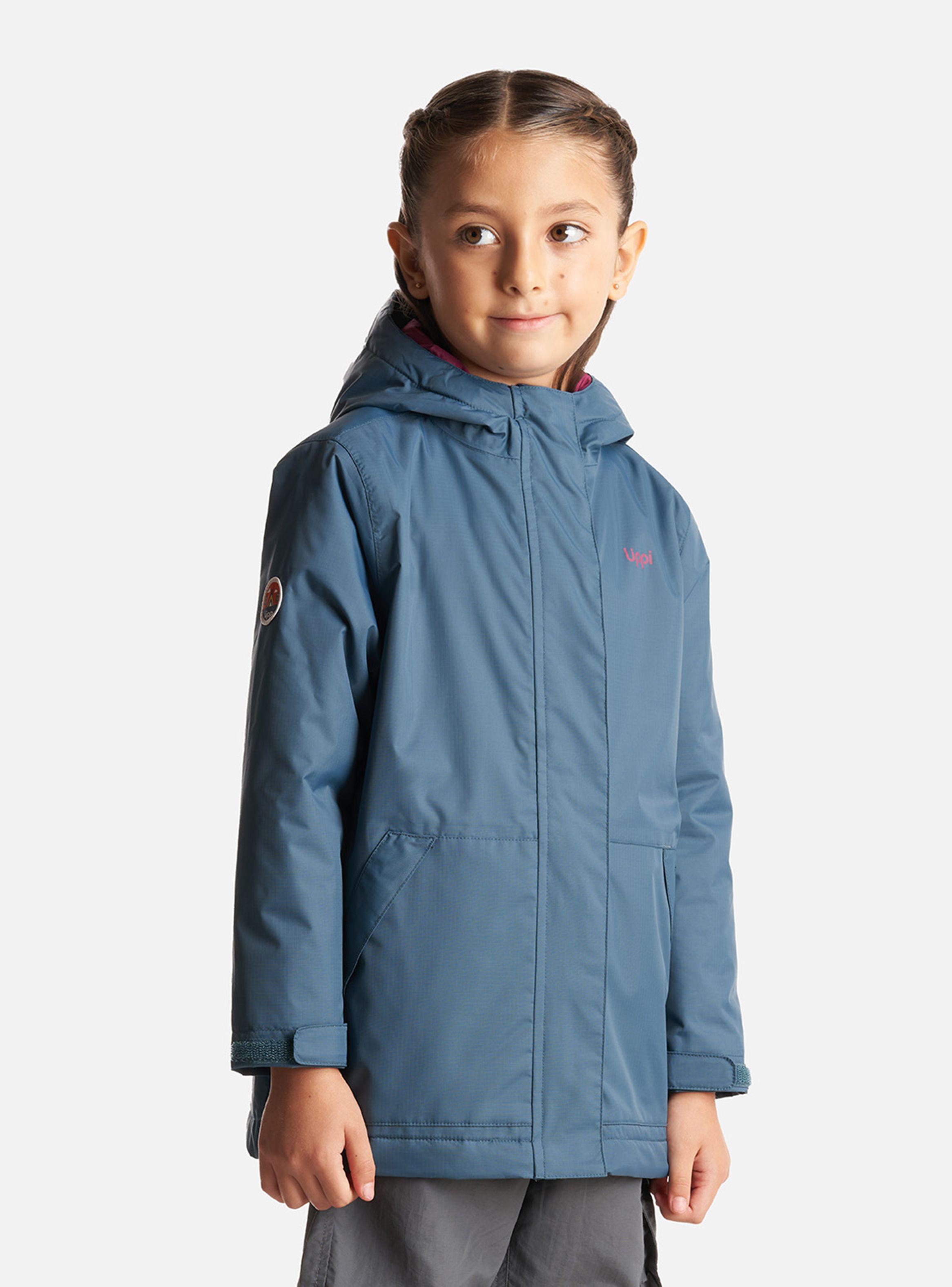 Chaqueta Niña Cold Place B-Dry Hoody Jacket Noche-2