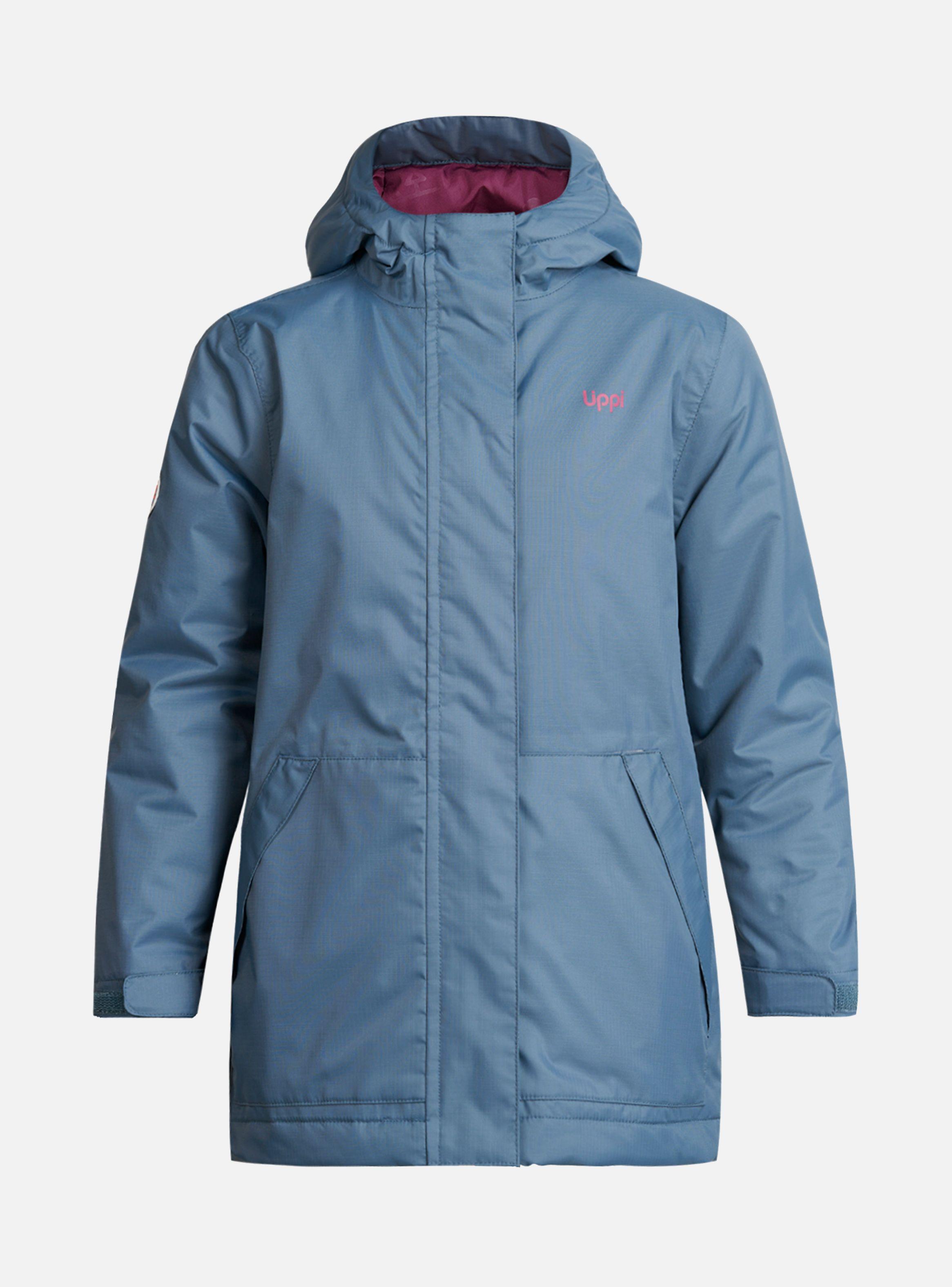 Chaqueta Niña Cold Place B-Dry Hoody Jacket Noche-5