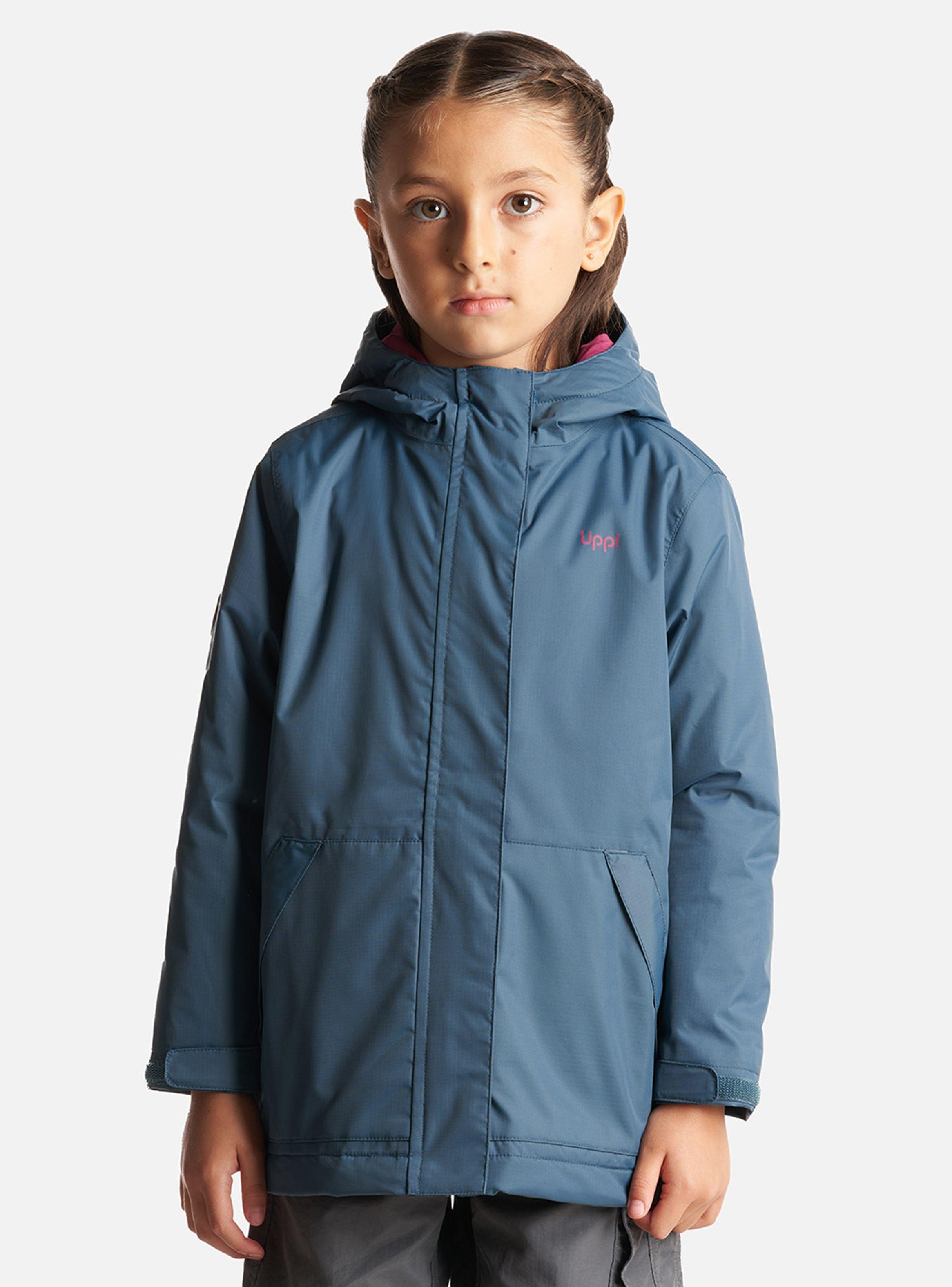Chaqueta Niña Cold Place B-Dry Hoody Jacket Noche-0
