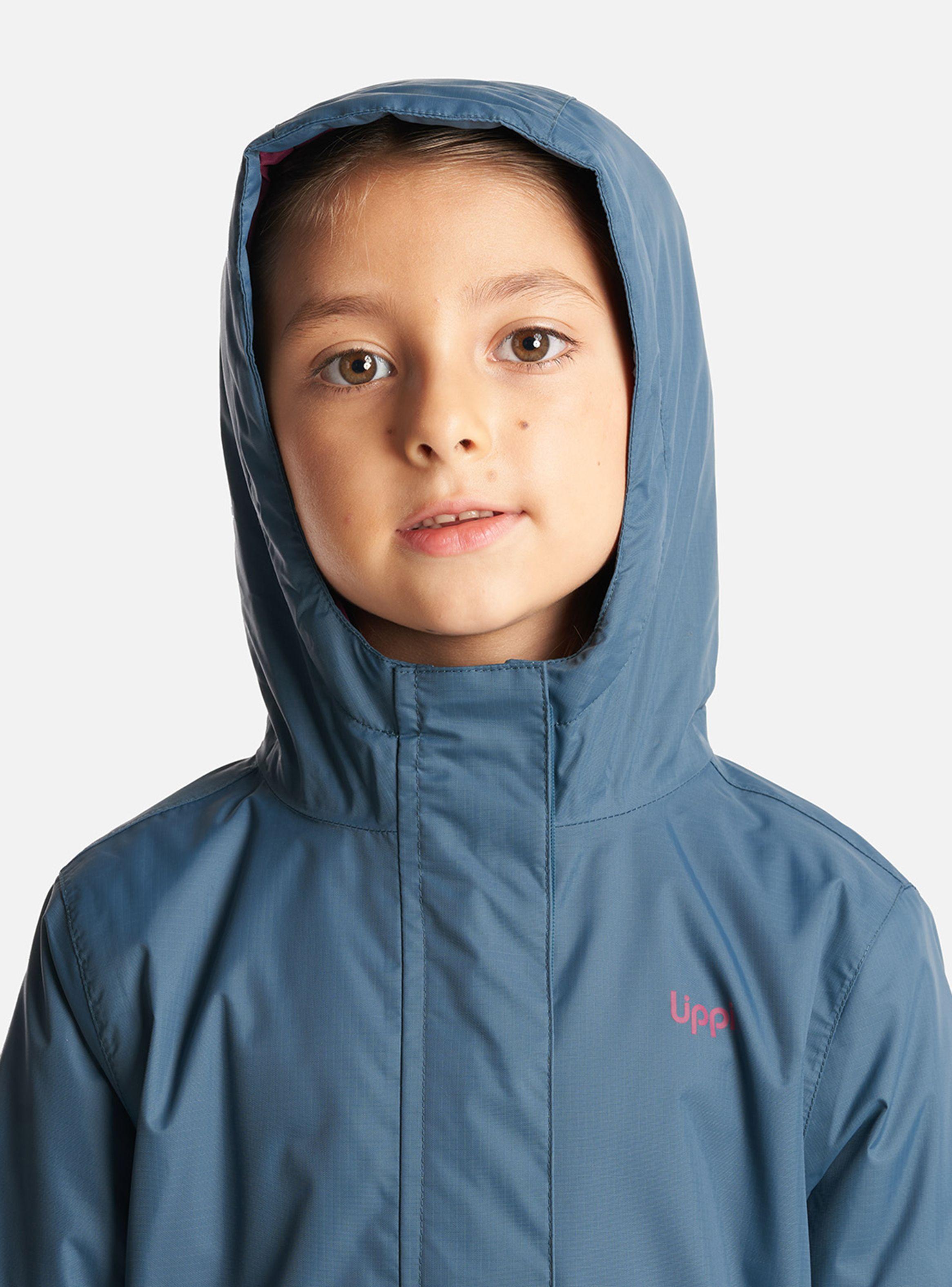 Chaqueta Niña Cold Place B-Dry Hoody Jacket Noche-3