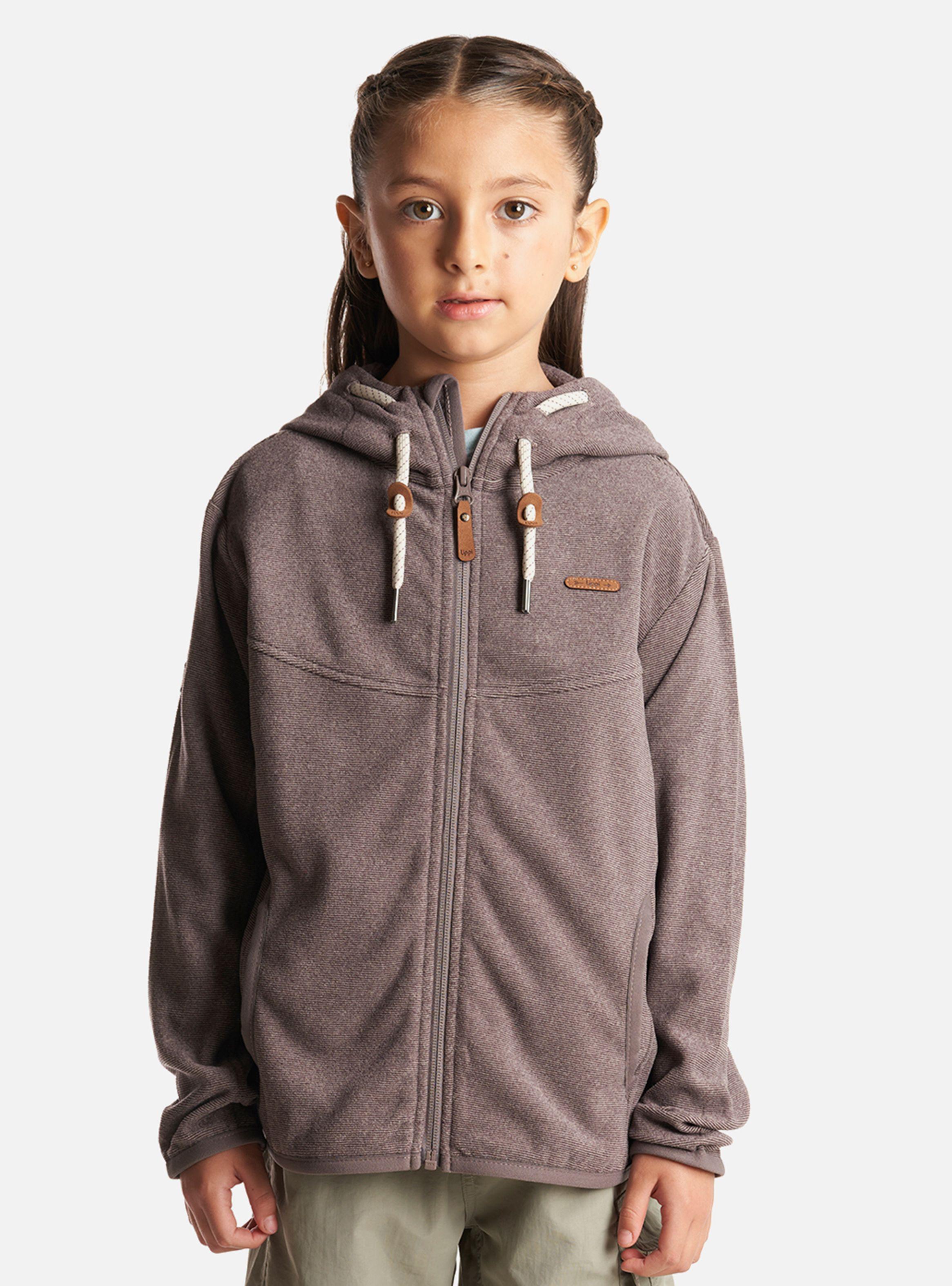 Polerón Niña Stripes Nano-F Full Zip Hoody Botella-0