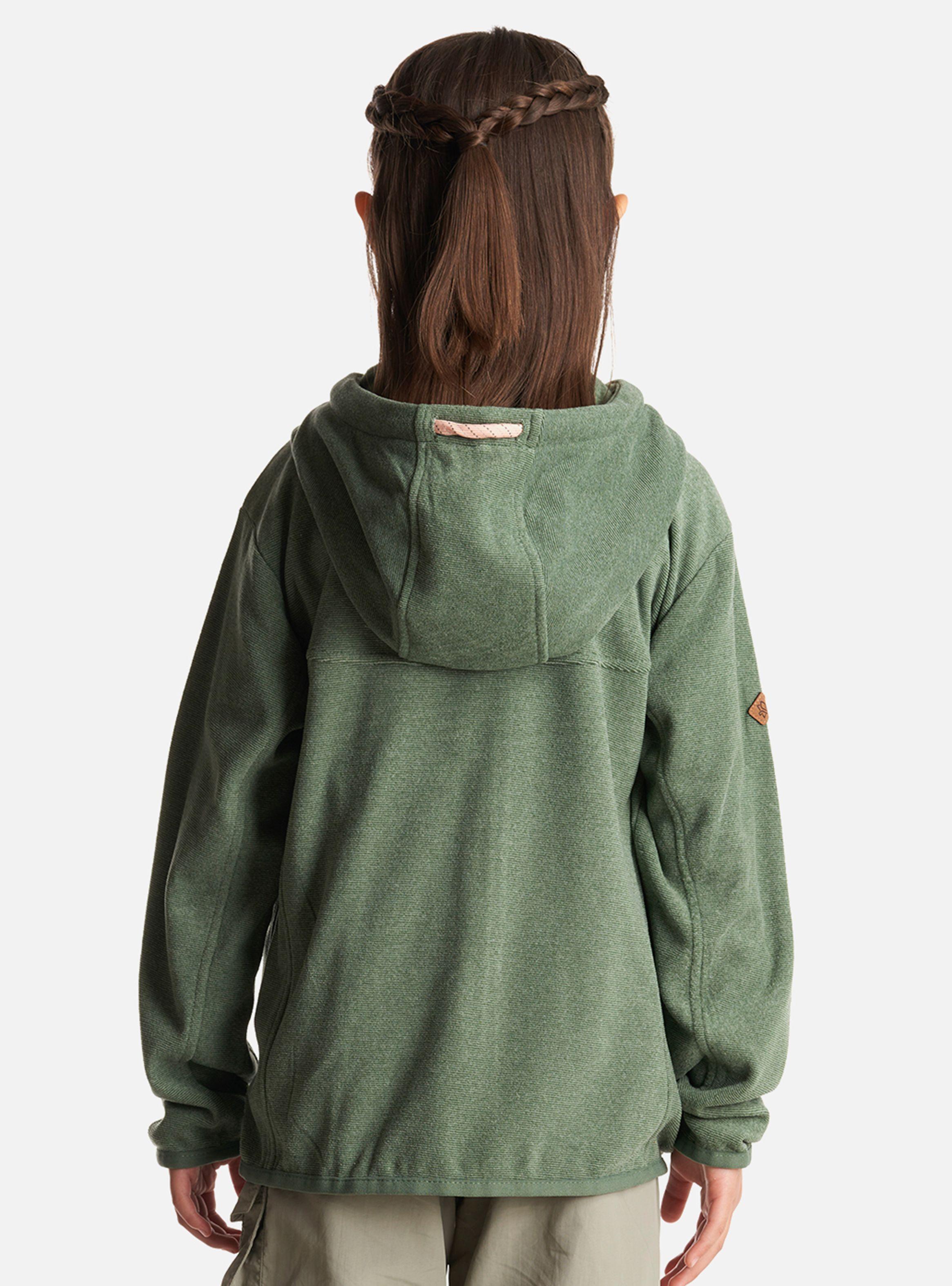 Polerón Niña Stripes Nano-F Full Zip Hoody Botella-1