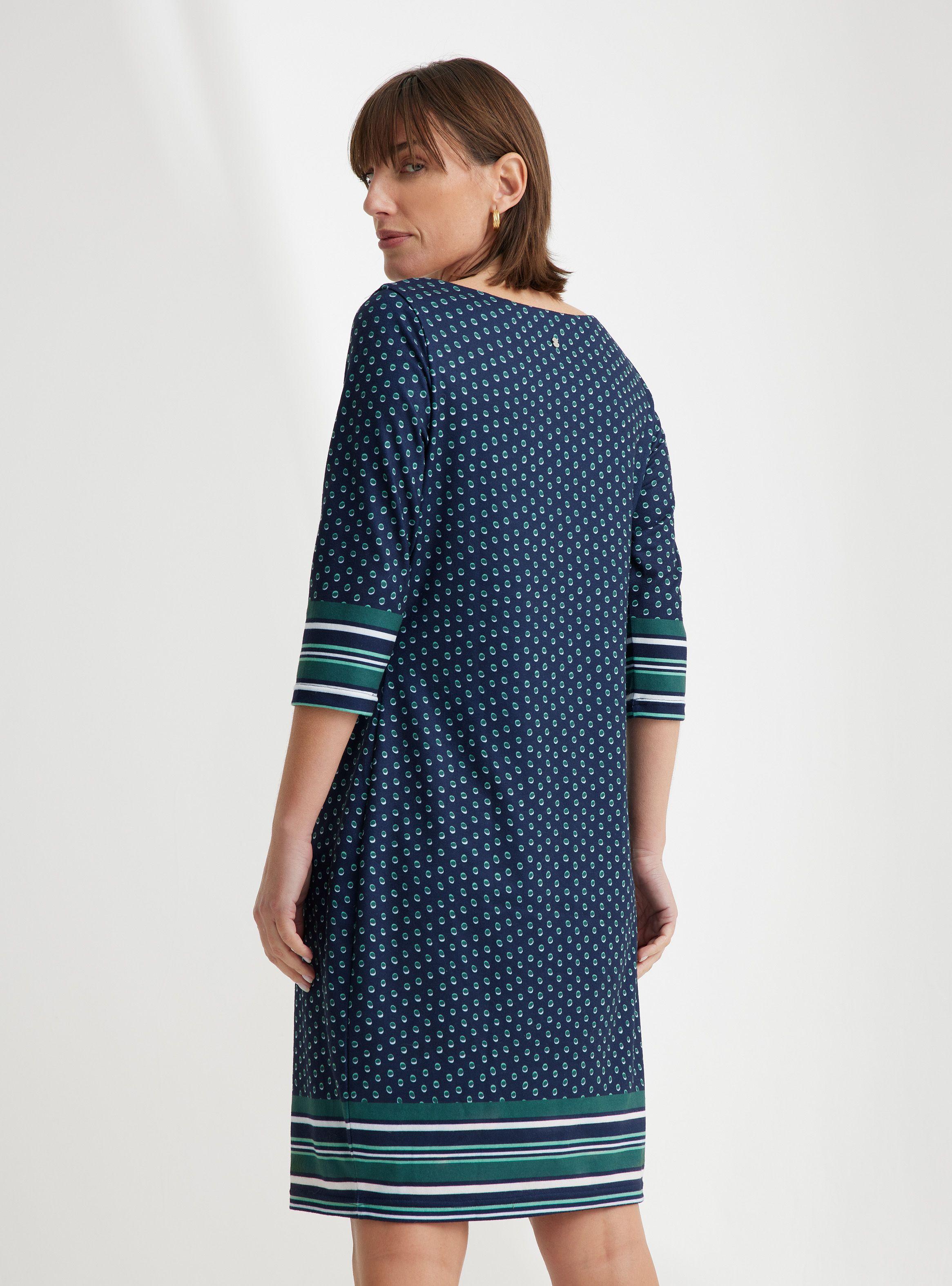 Vestido Tejido de Lunares-1