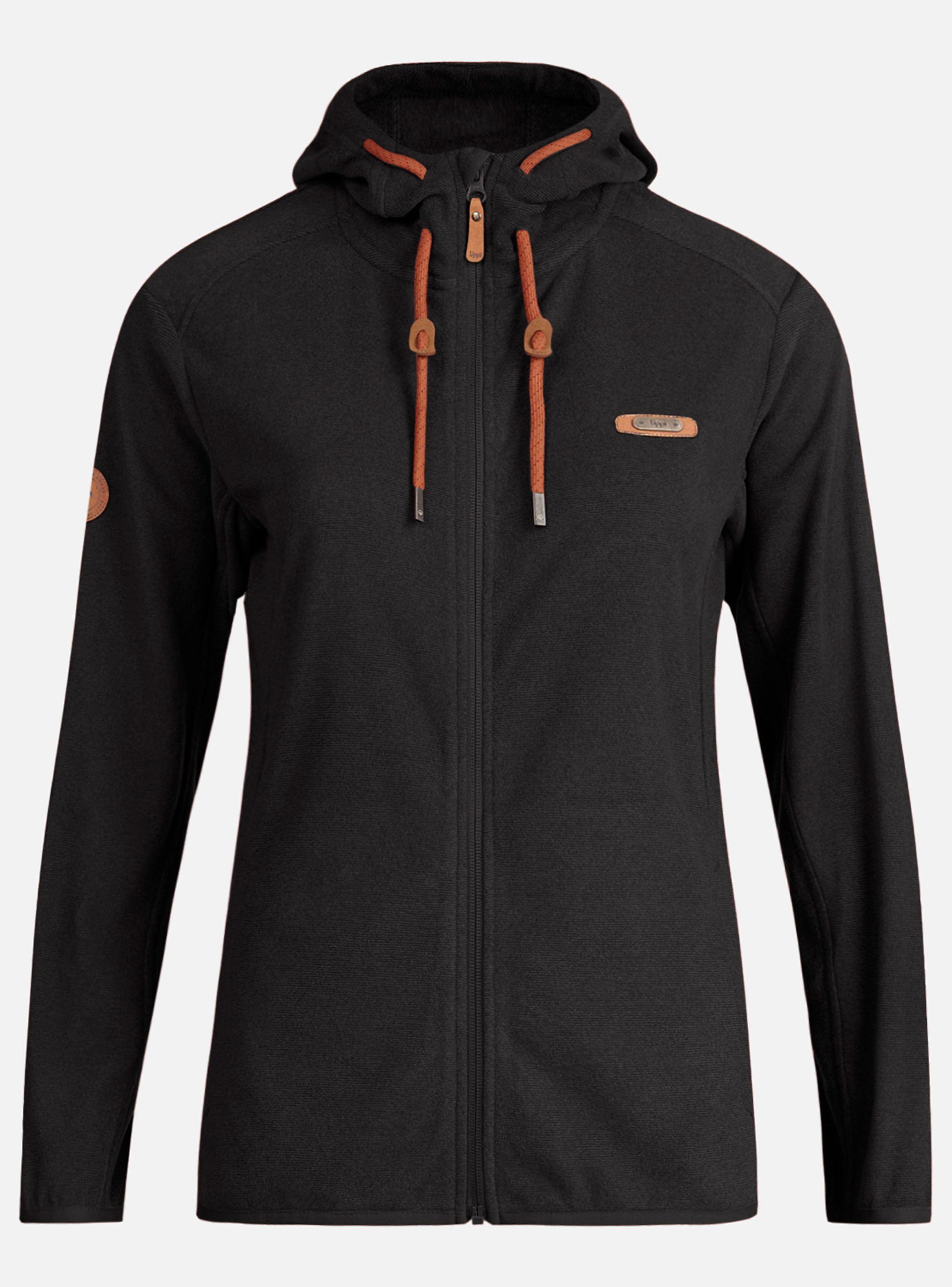 Polerón Teen Girl Stripes Nano-F Full Zip Hoody-5