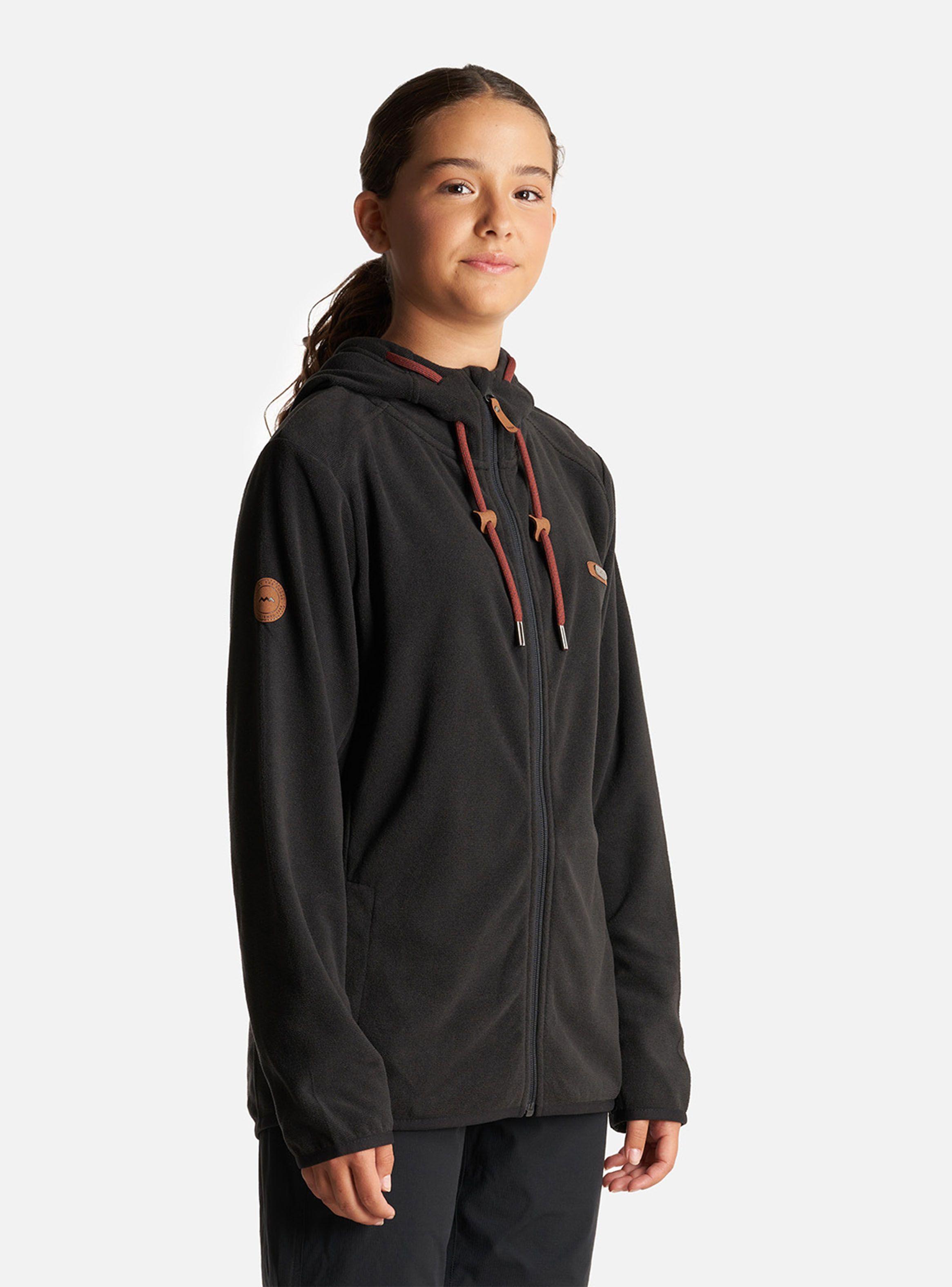 Polerón Teen Girl Stripes Nano-F Full Zip Hoody-4