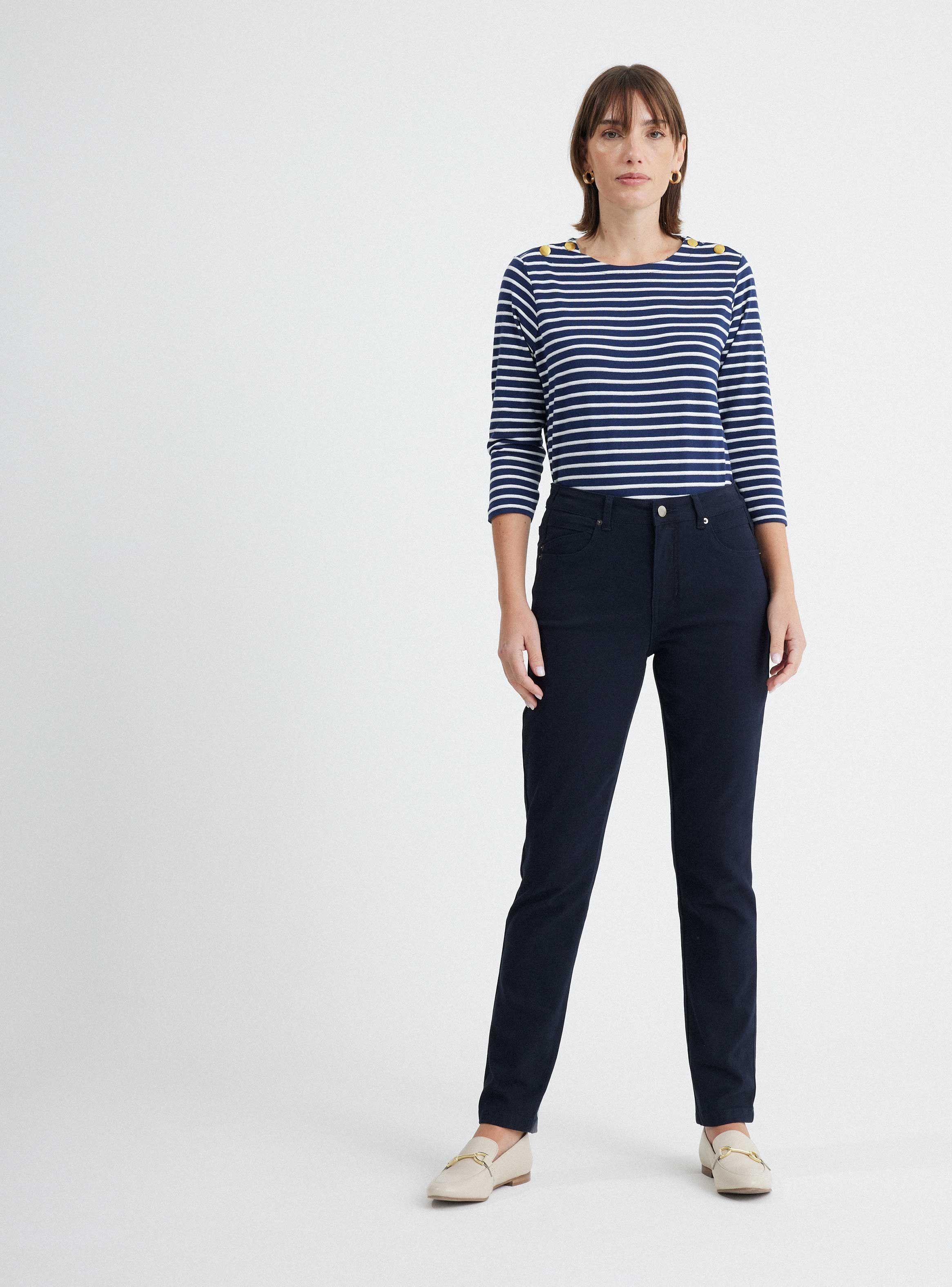 Pantalón de Gabardina-4