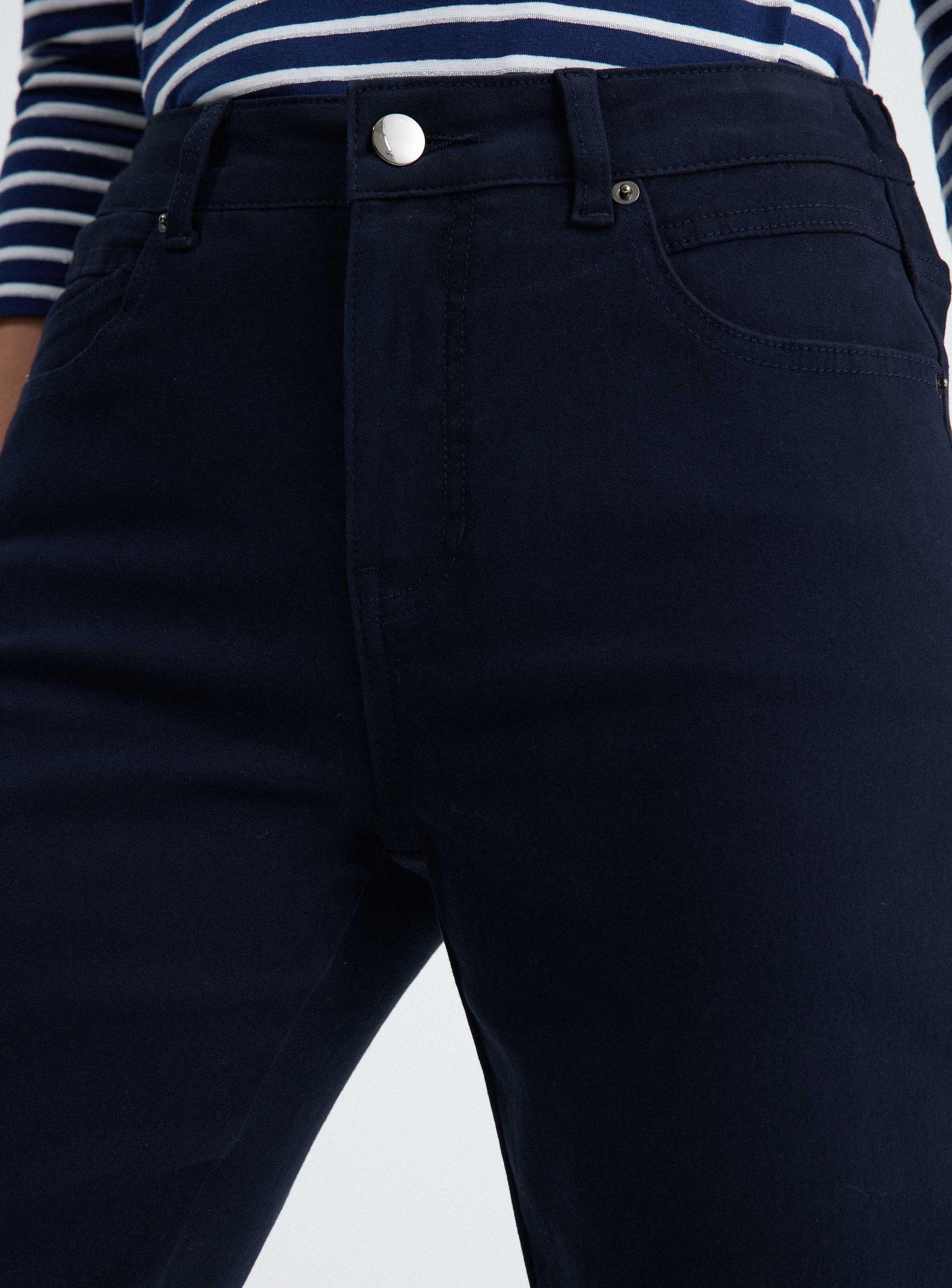 Pantalón de Gabardina-2