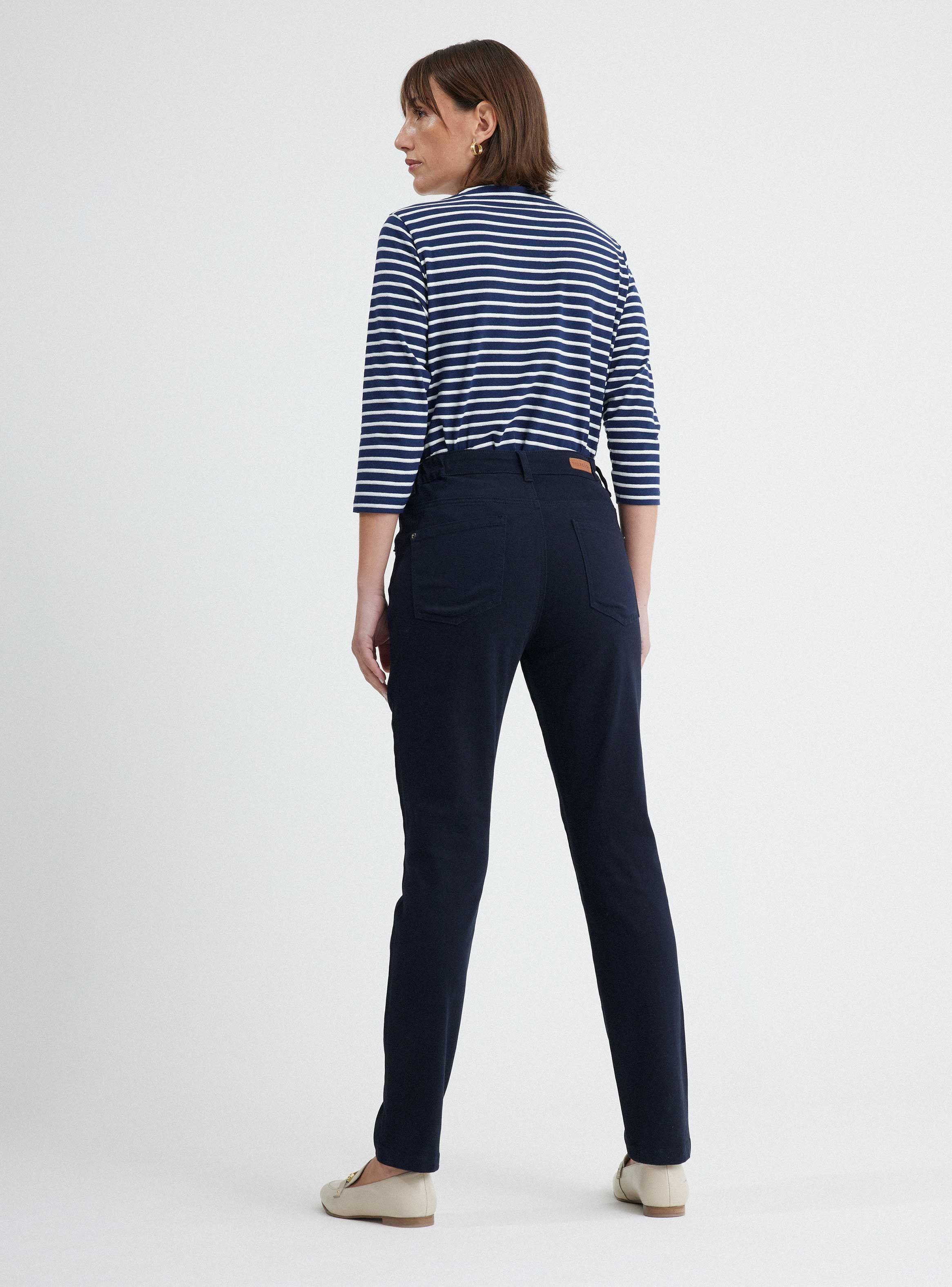 Pantalón de Gabardina-5