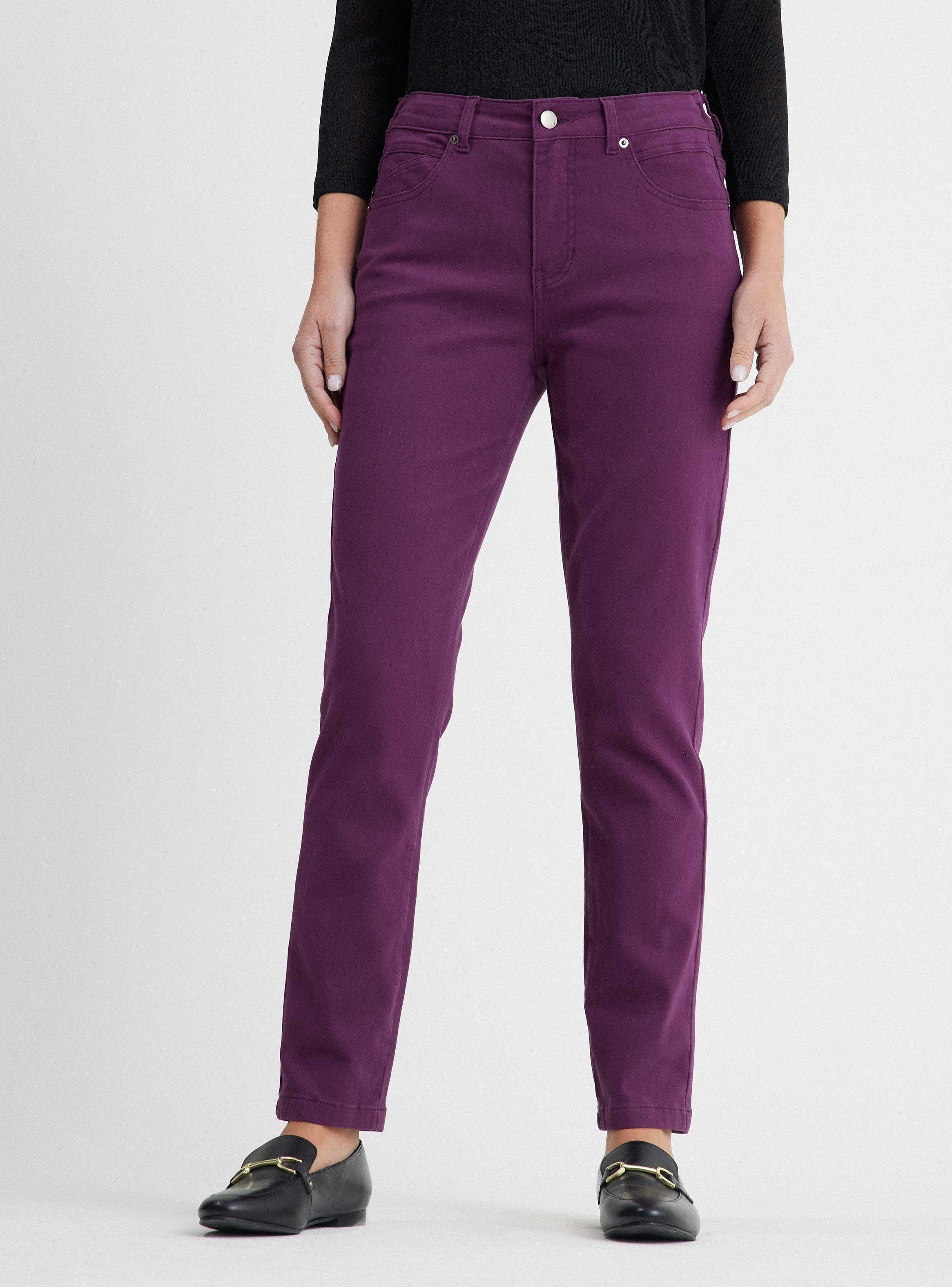 Pantalón de Gabardina-0